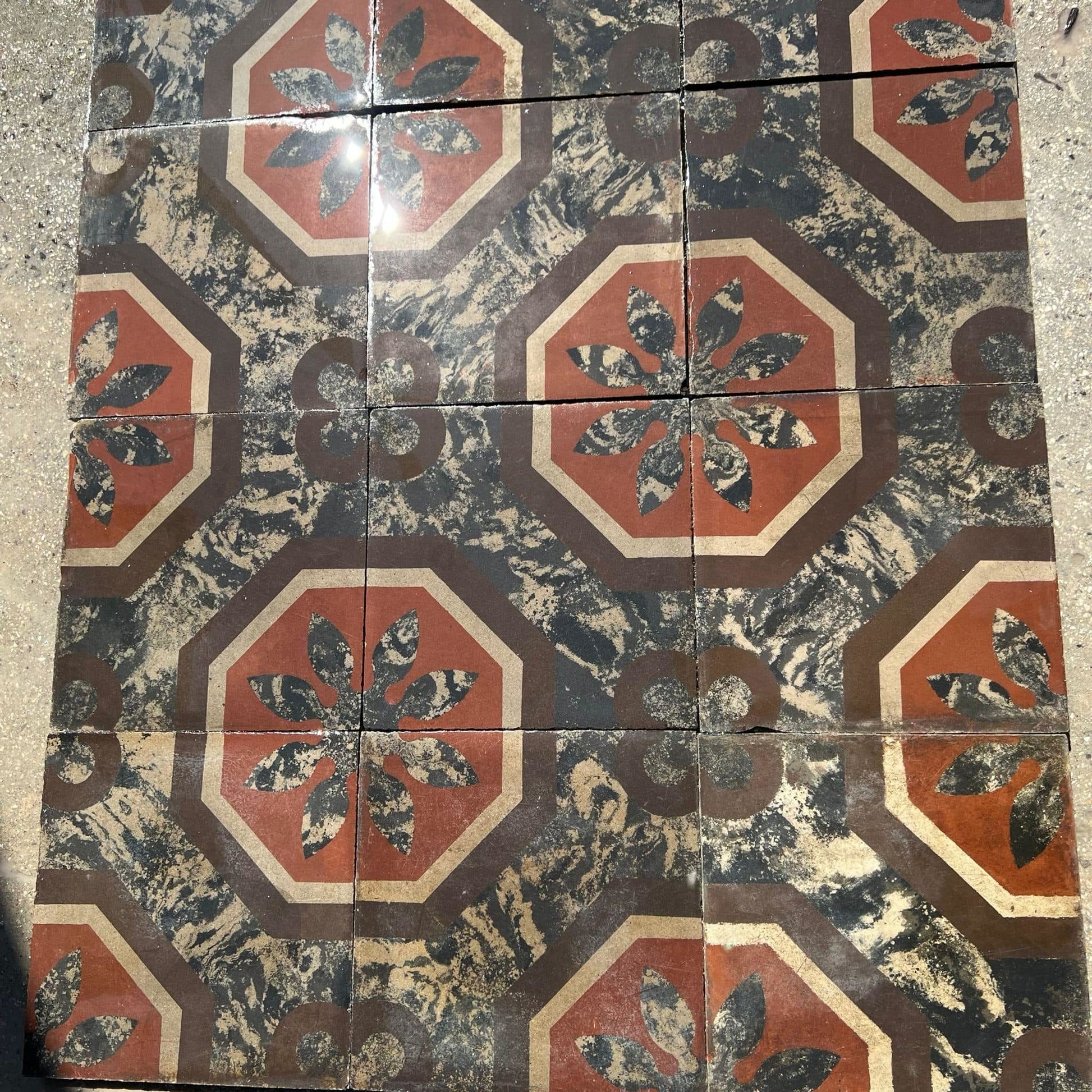Cementina pavimento 