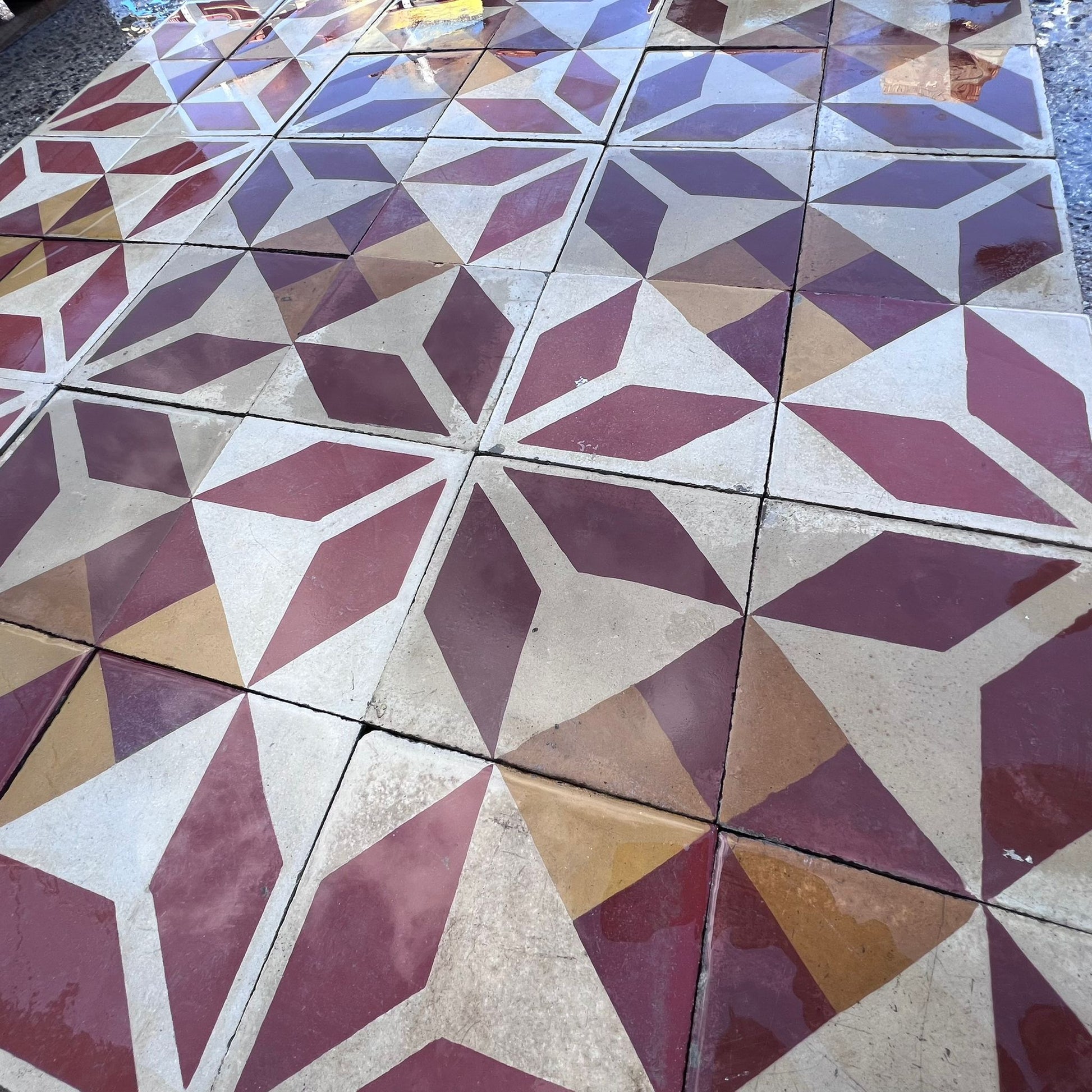 Cementina rossa e gialla 