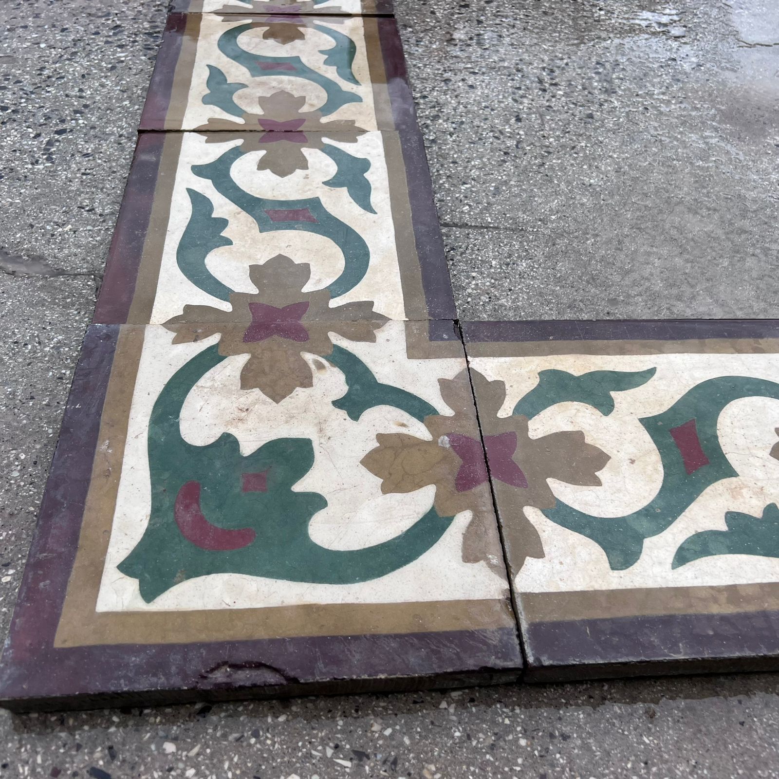 Cementine bianche e gialle 