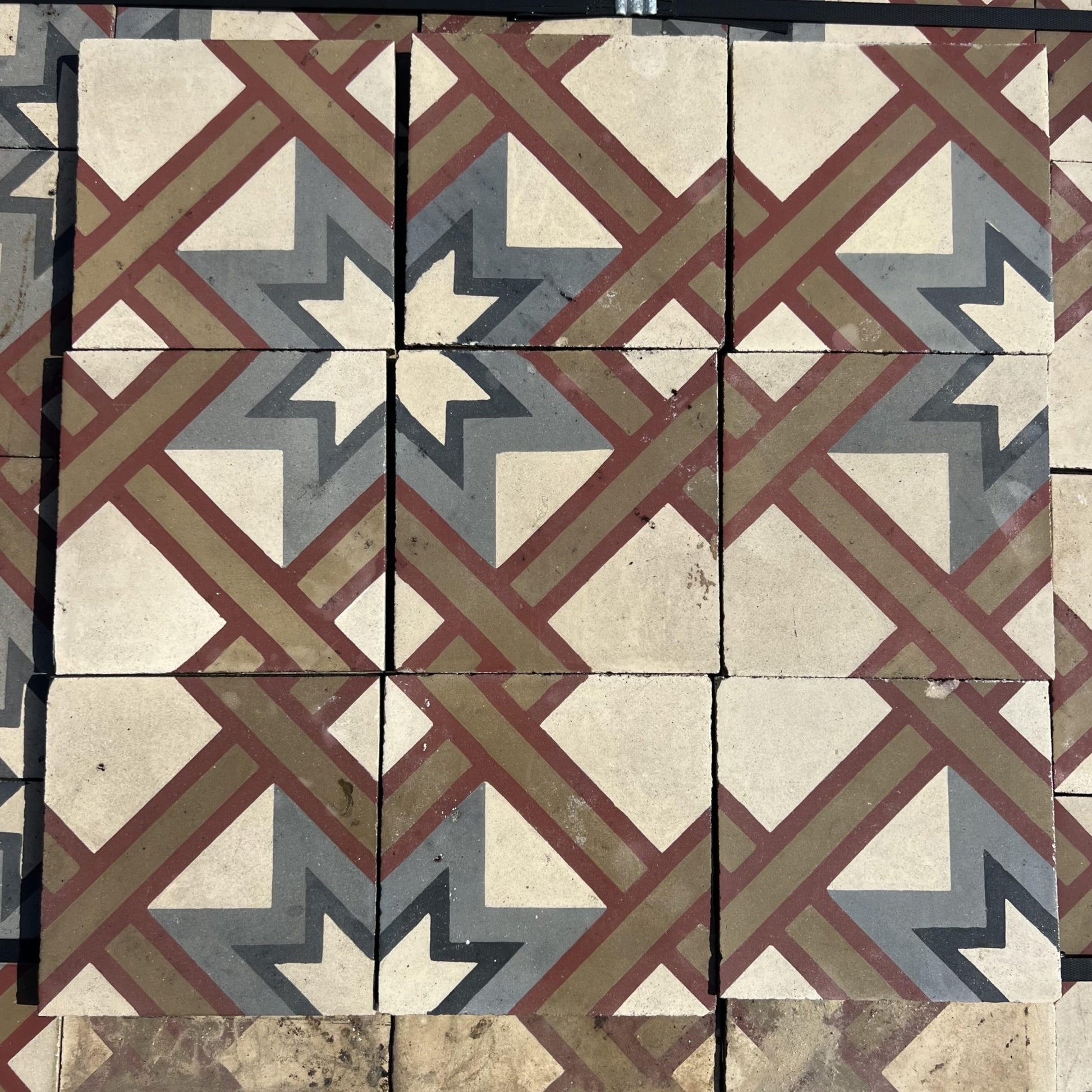 cementine colorate con stella 