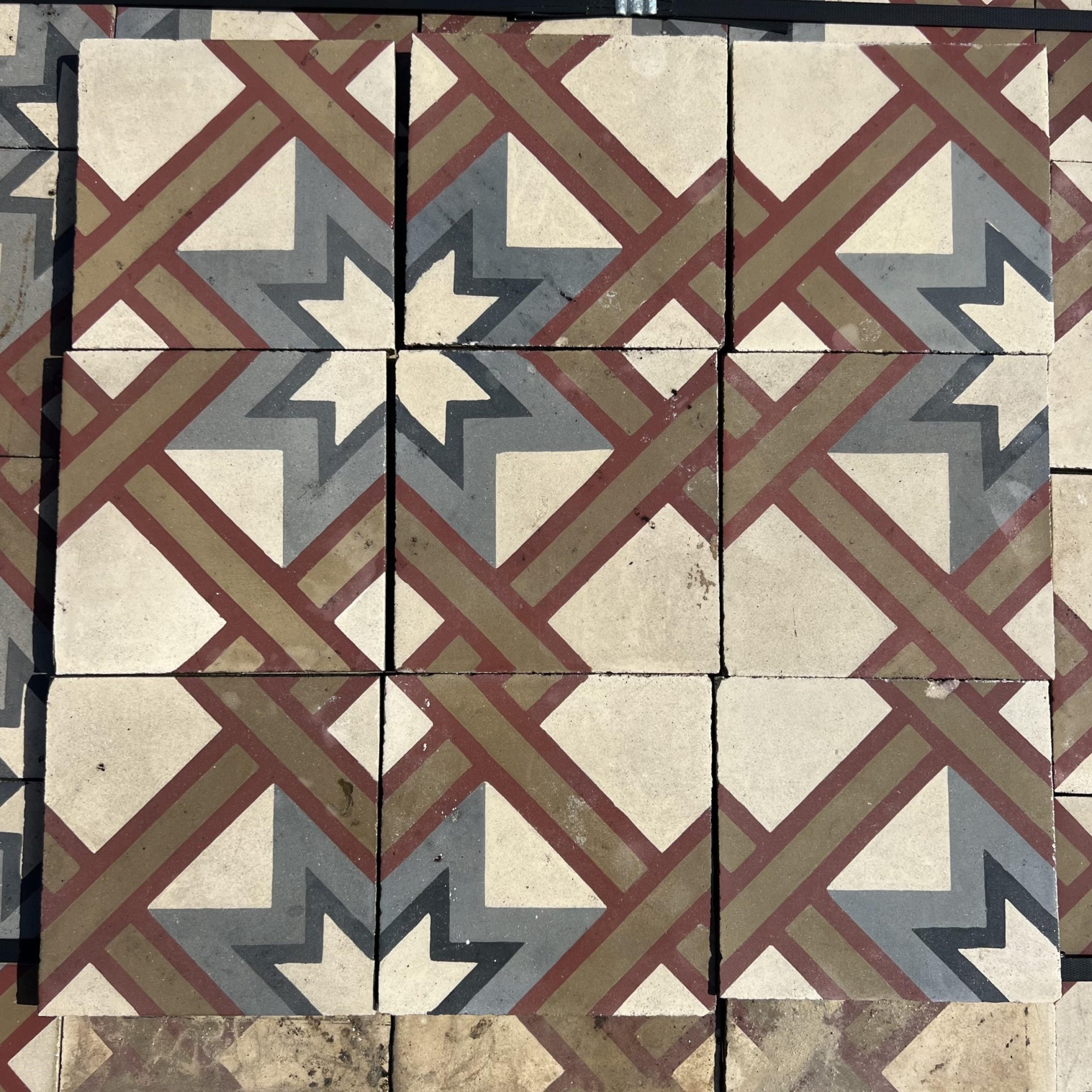 cementine colorate con stella 
