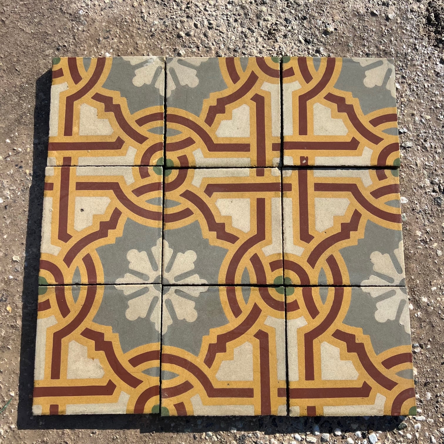 cementine con disegno