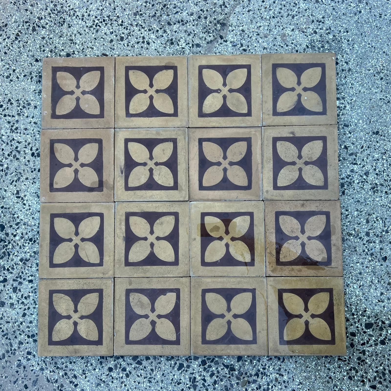 cementine con fiore 