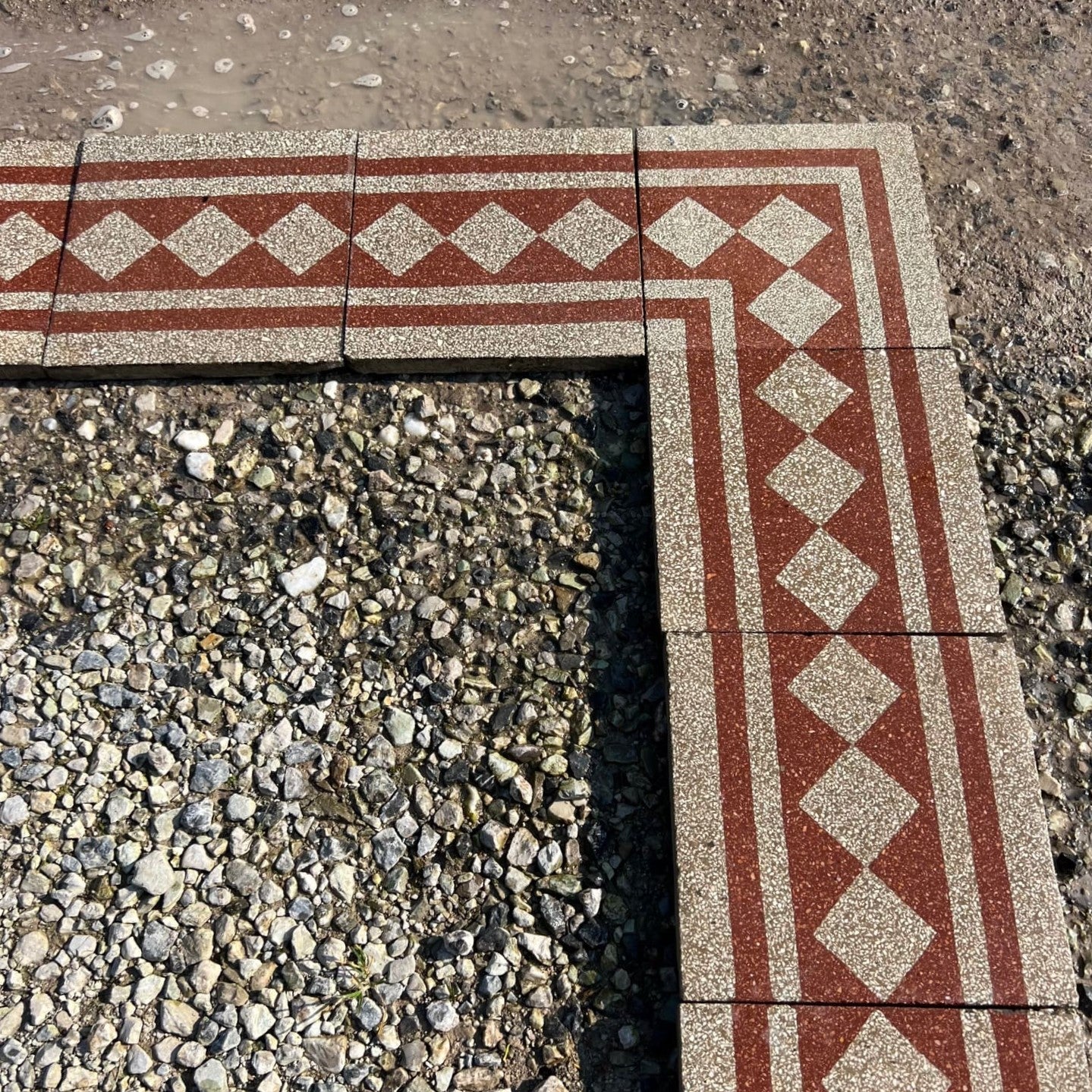 Cementine e graniglie antiche 