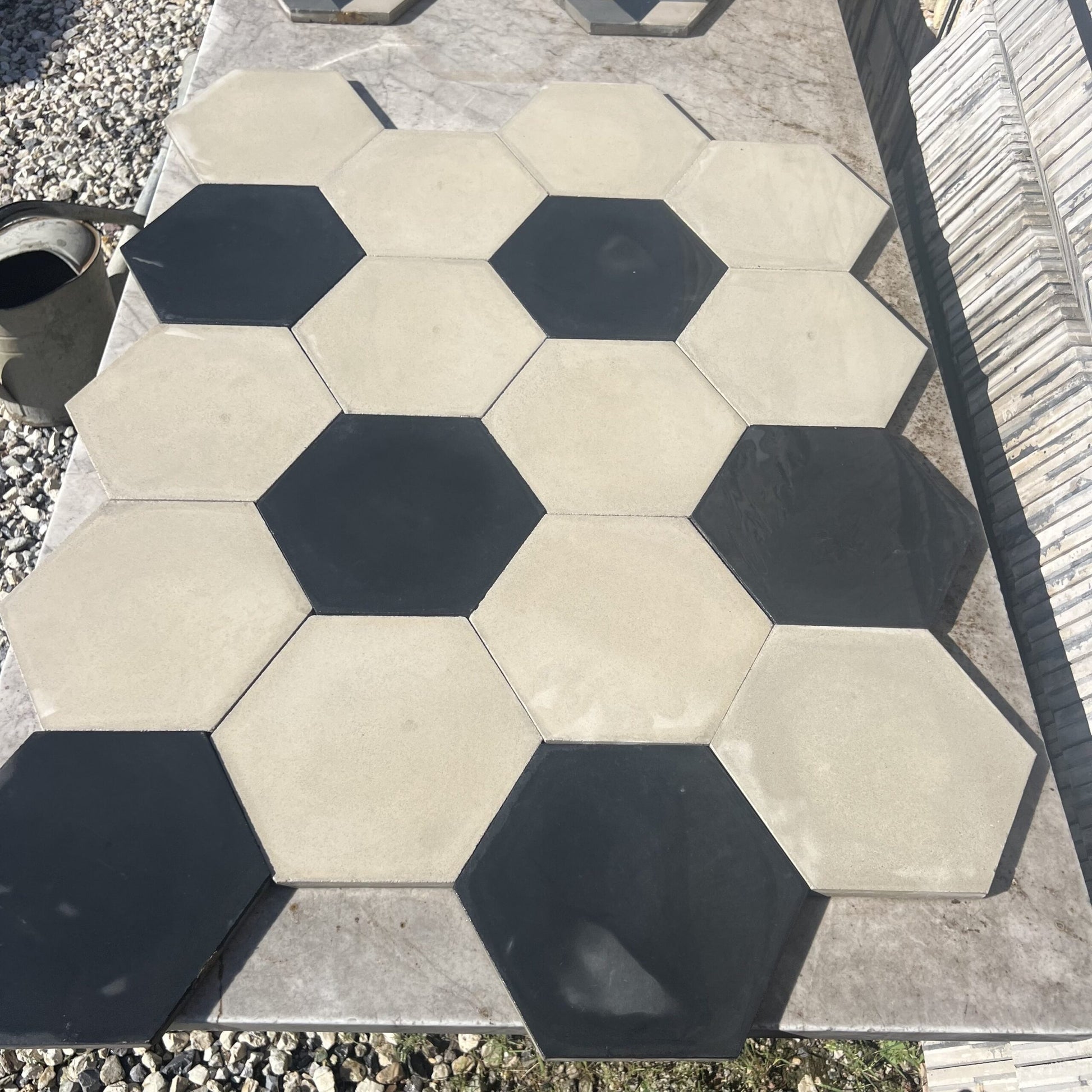 cementine esagonali