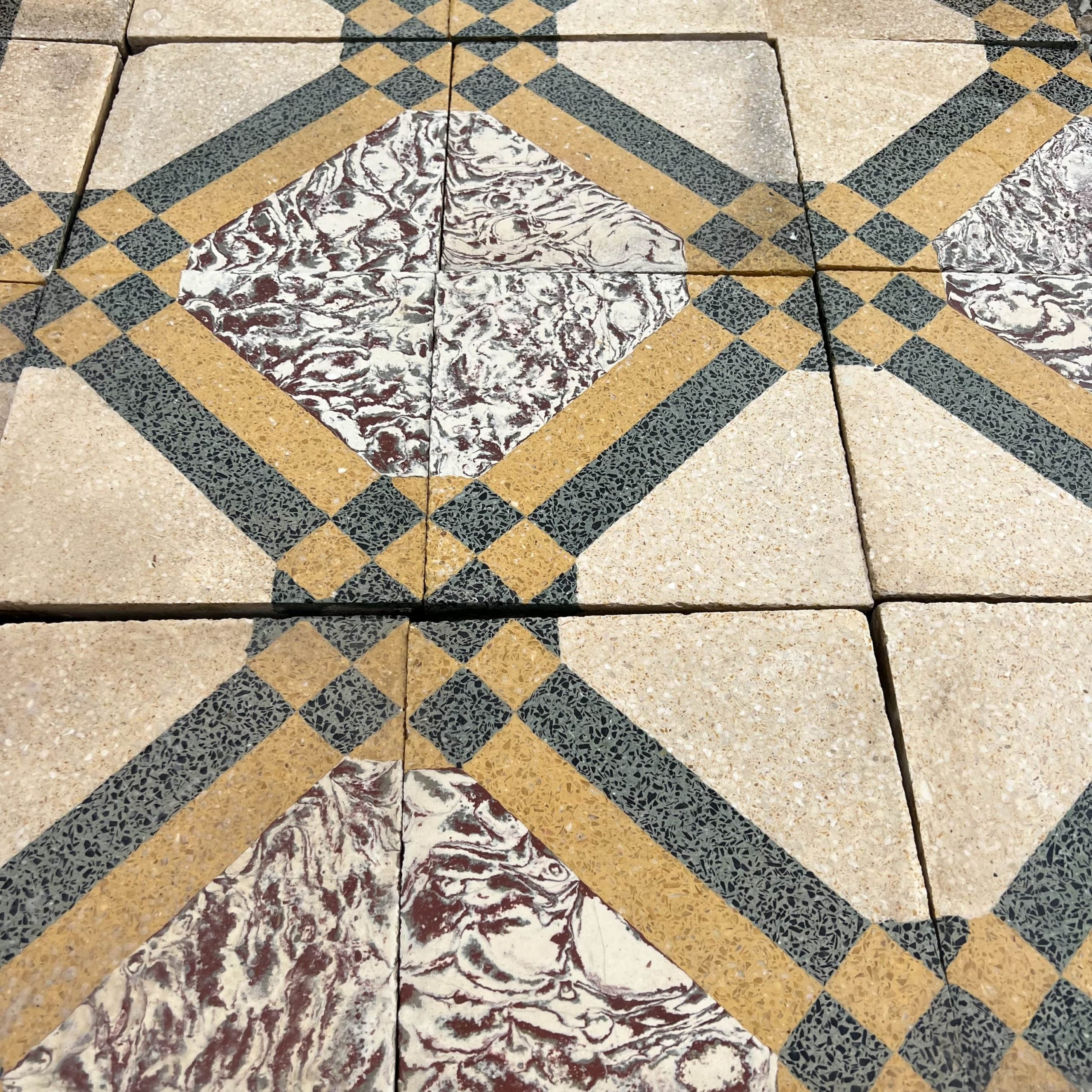 cementine graniglia colorata 