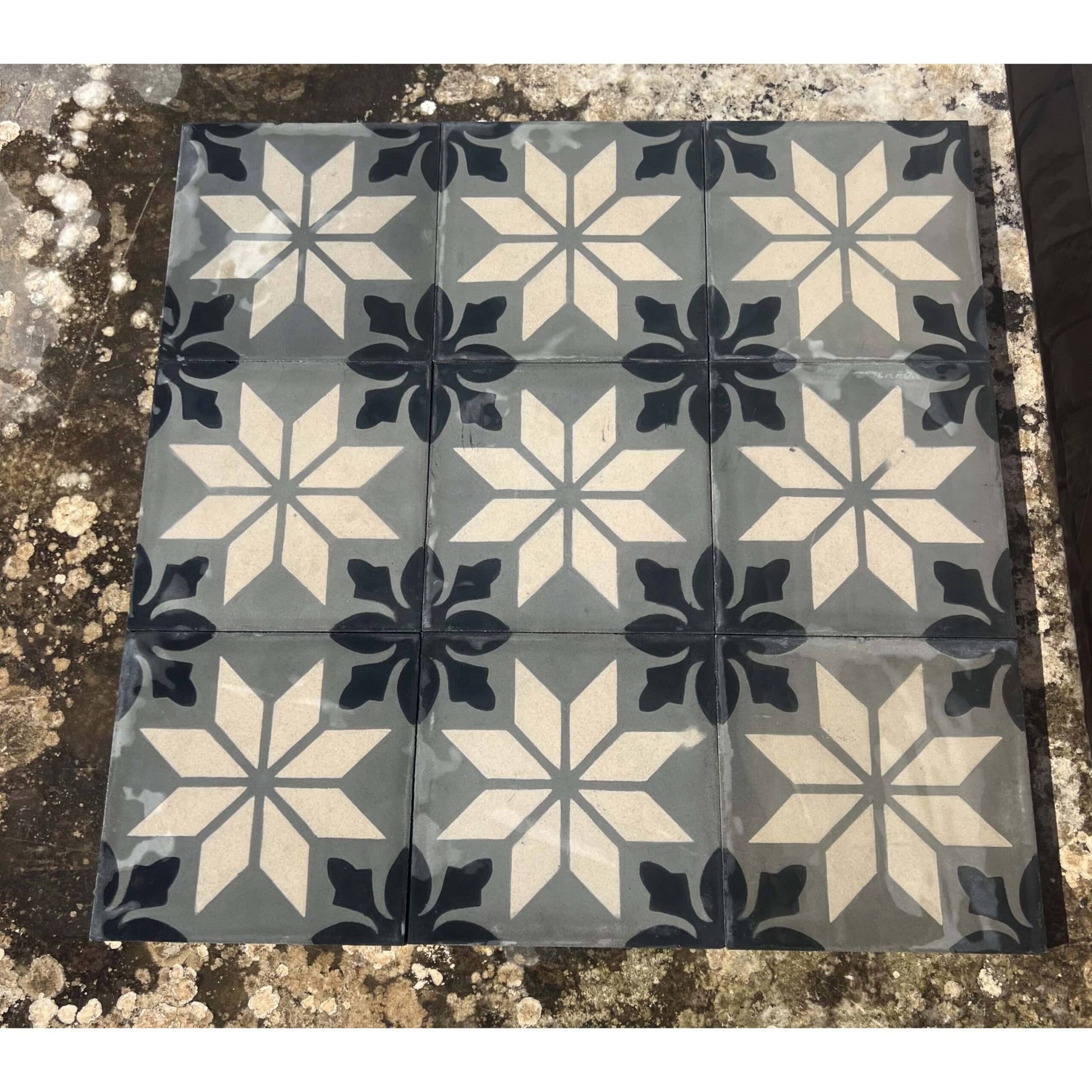 cementine nere e bianche 