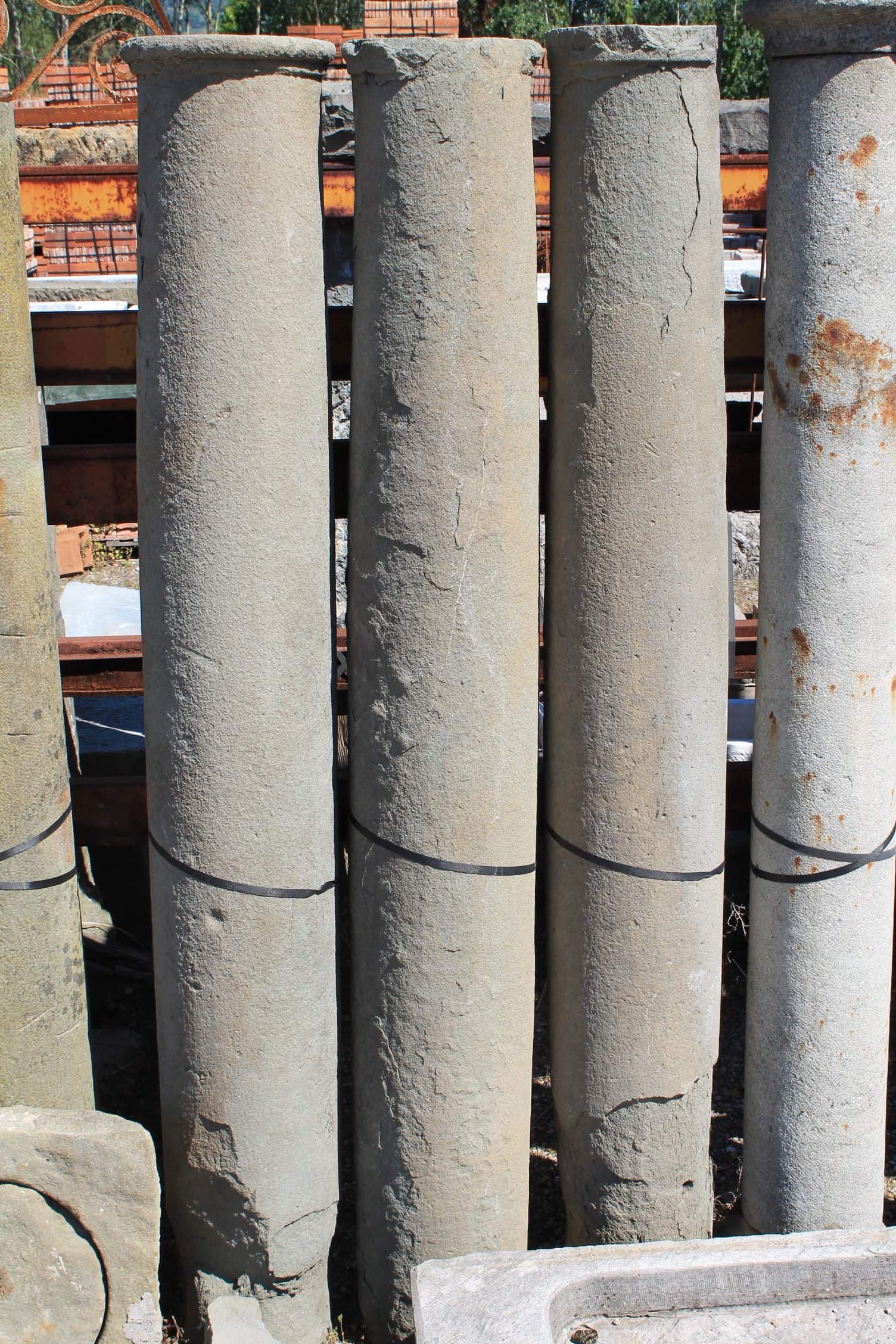 Colonne marmo e pietra 