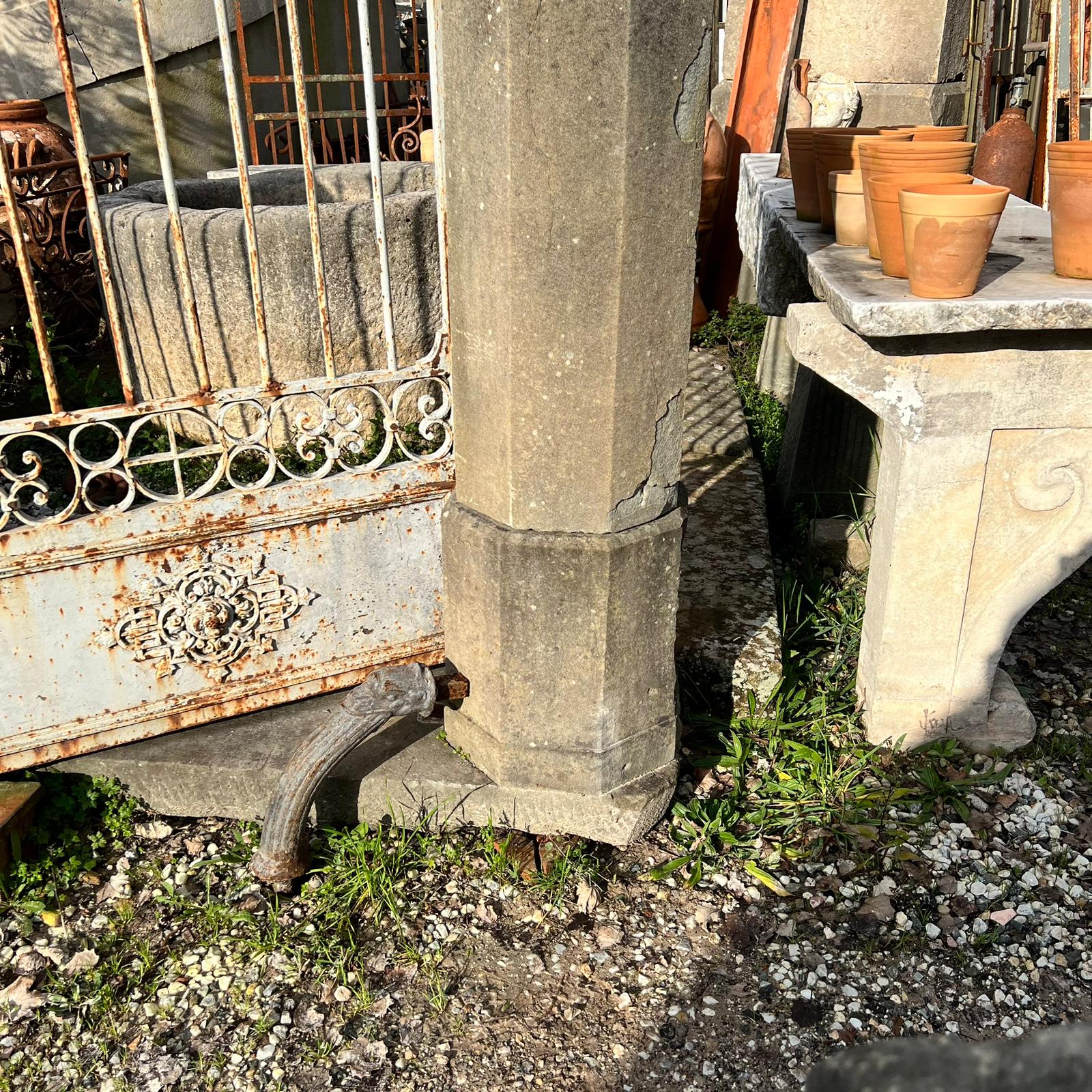 Colonne ottagonali 