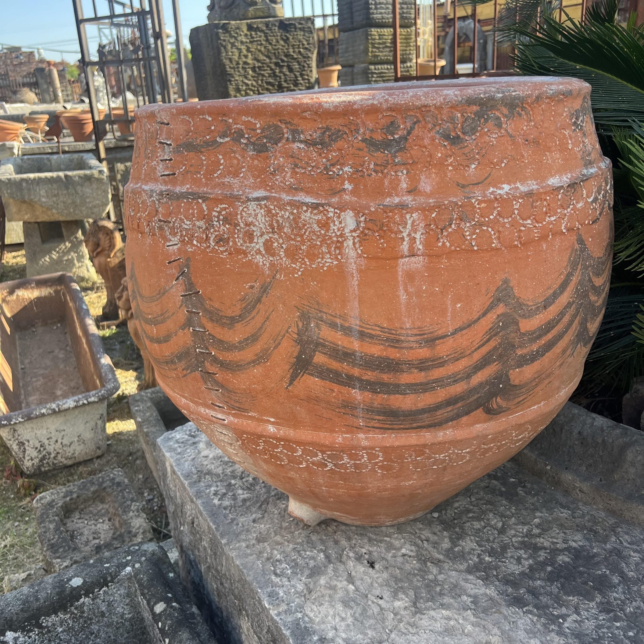 Conca antica da olio 