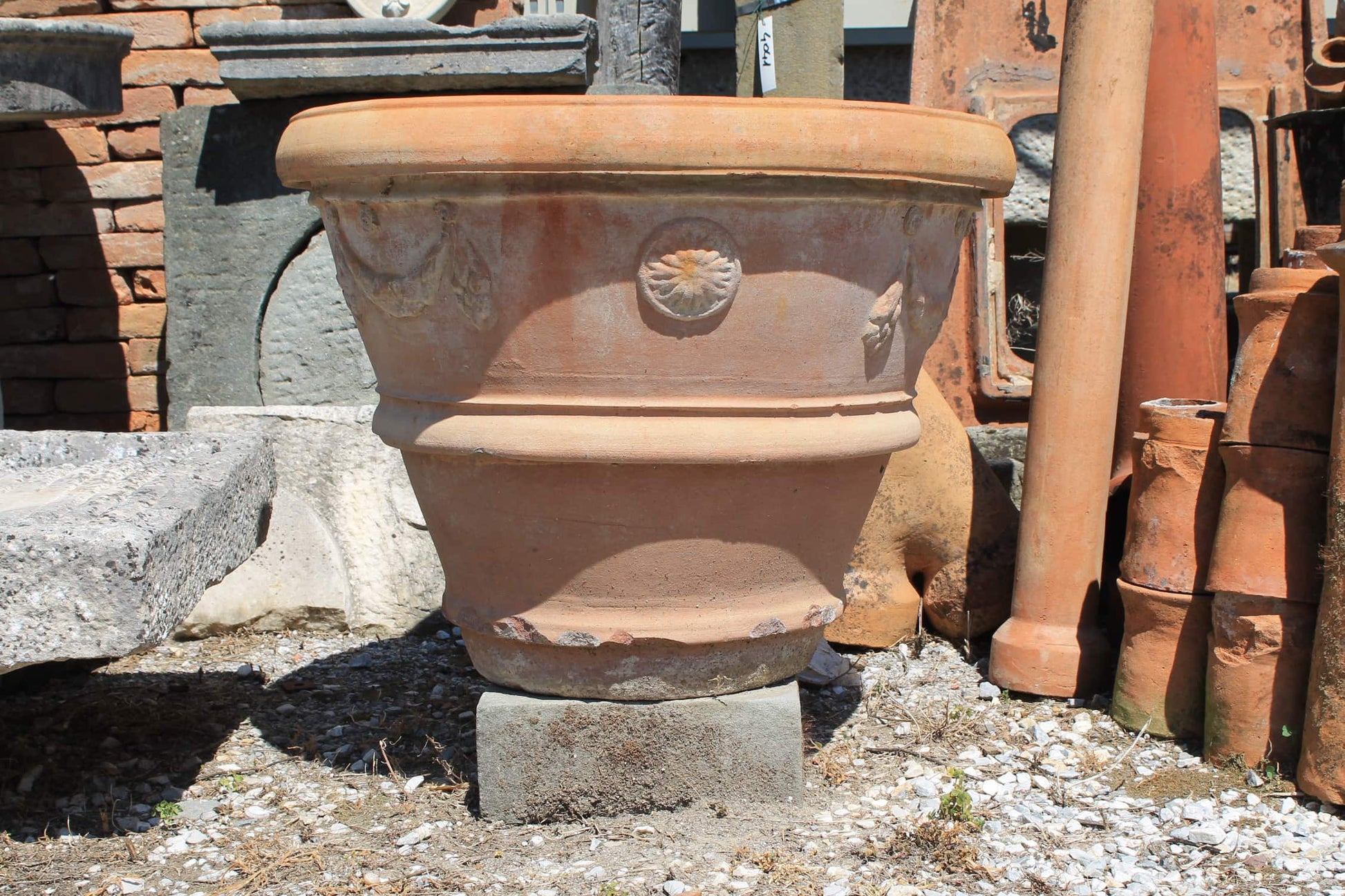 Conca antica terracotta 