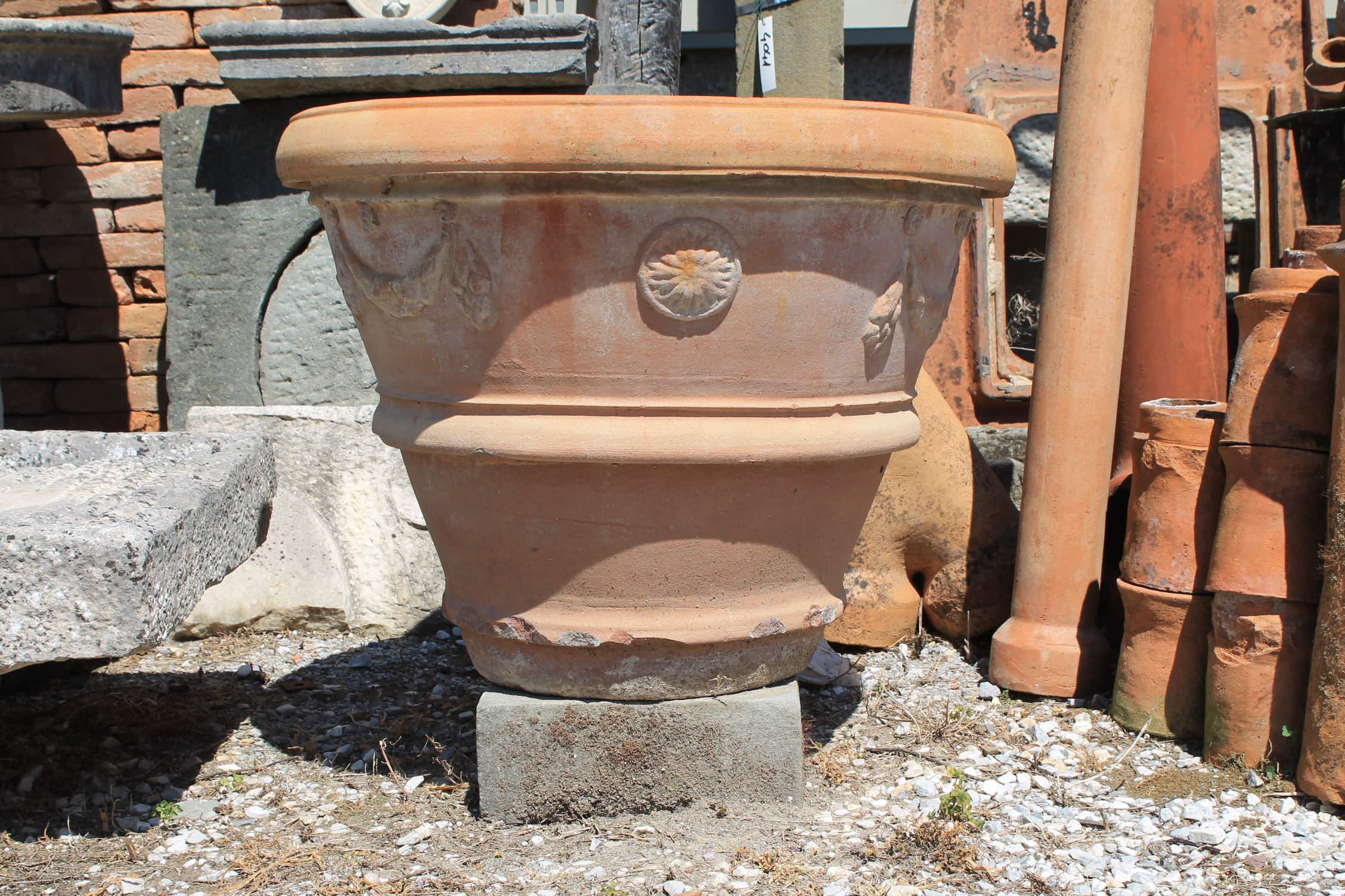 Conca antica terracotta 