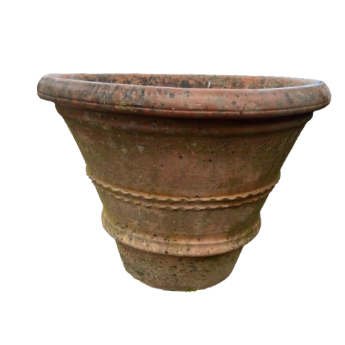 conca con decorazioni