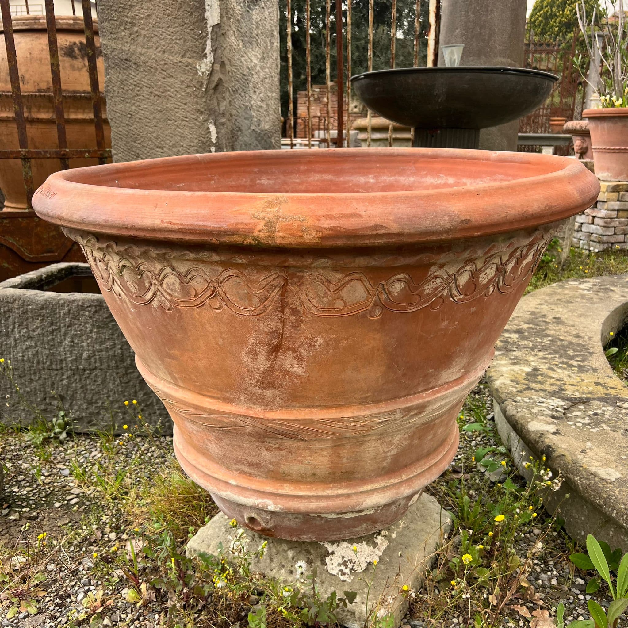 conca da giardino 