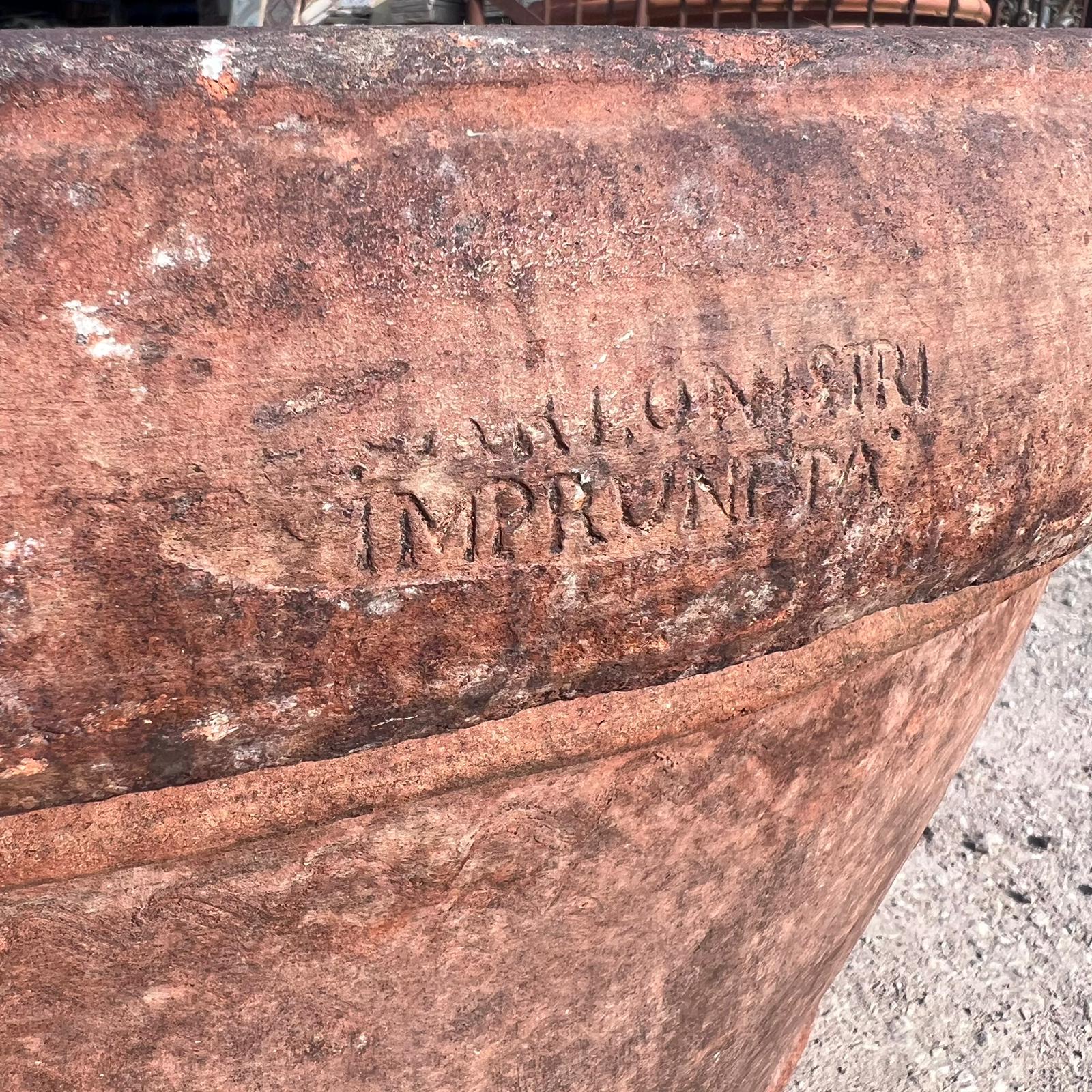 Conca impruneta antica 