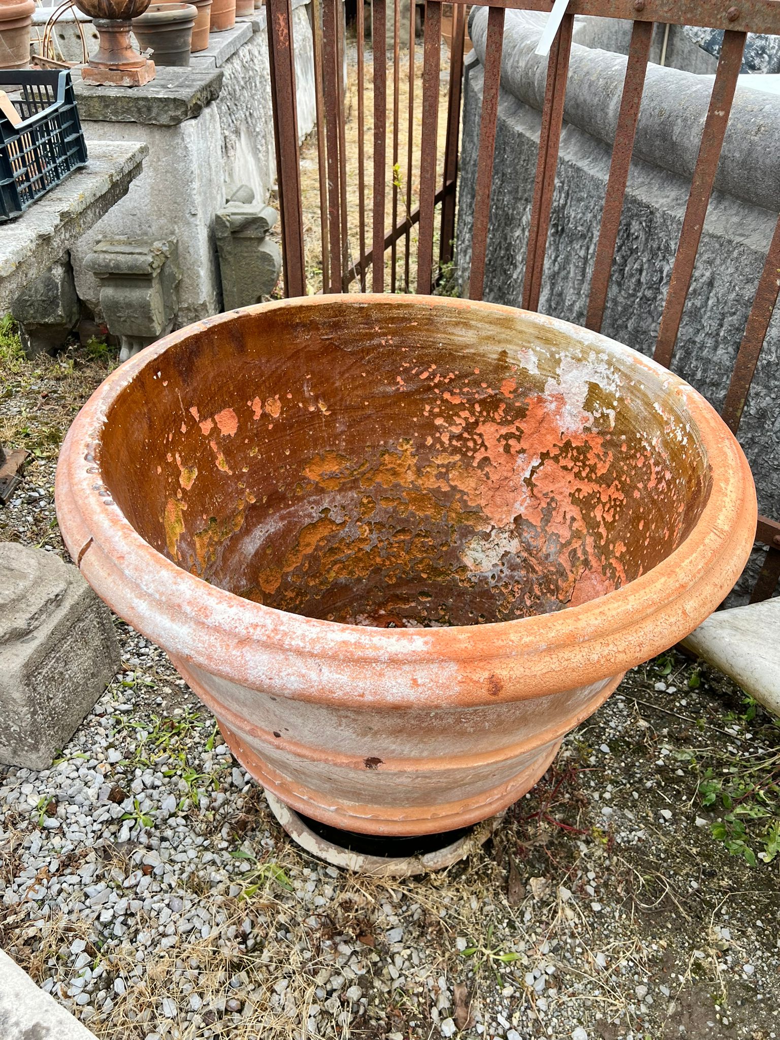 Conca recuperata antica 