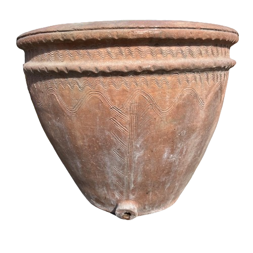 conca recuperata in terracotta 