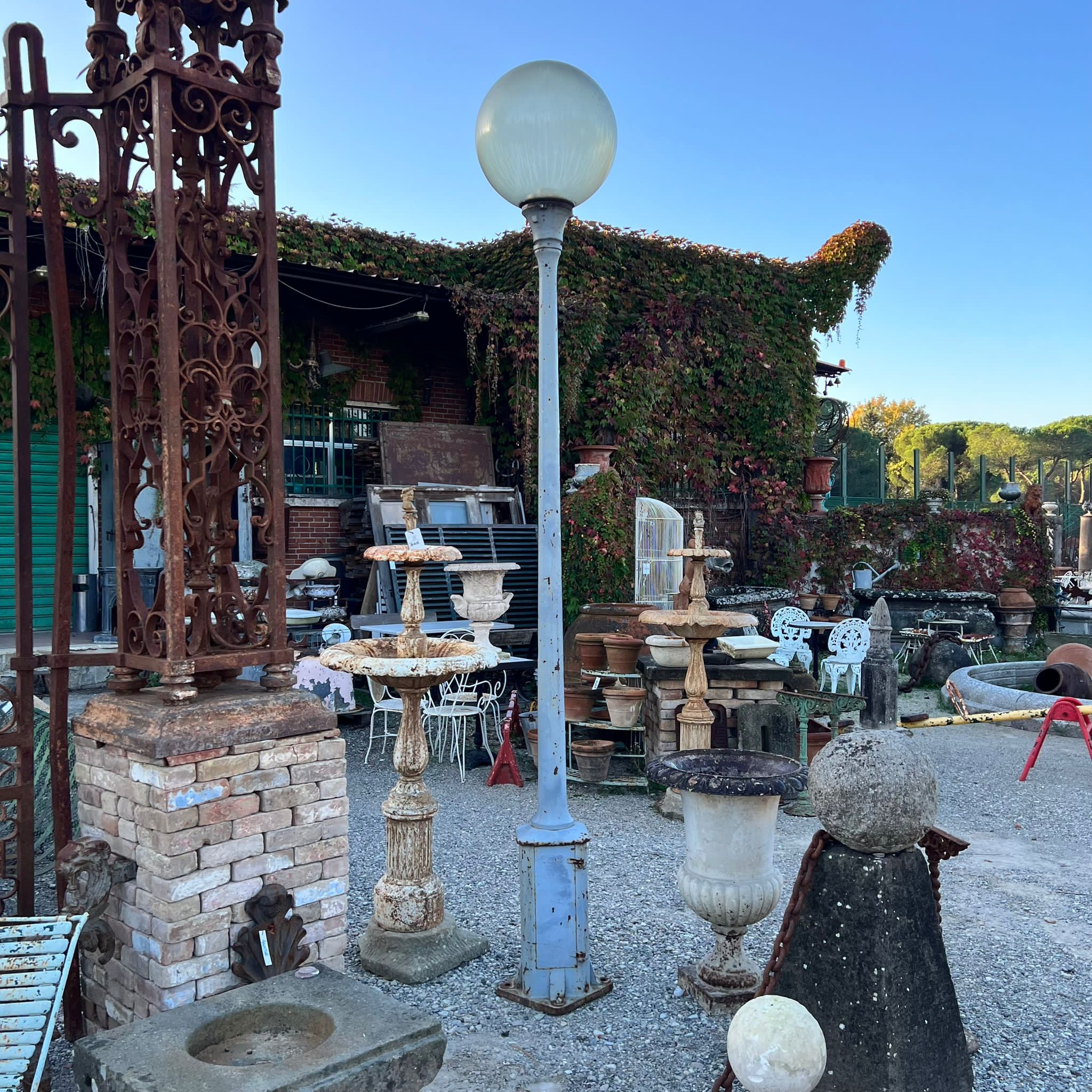 Coppia di lampioni 