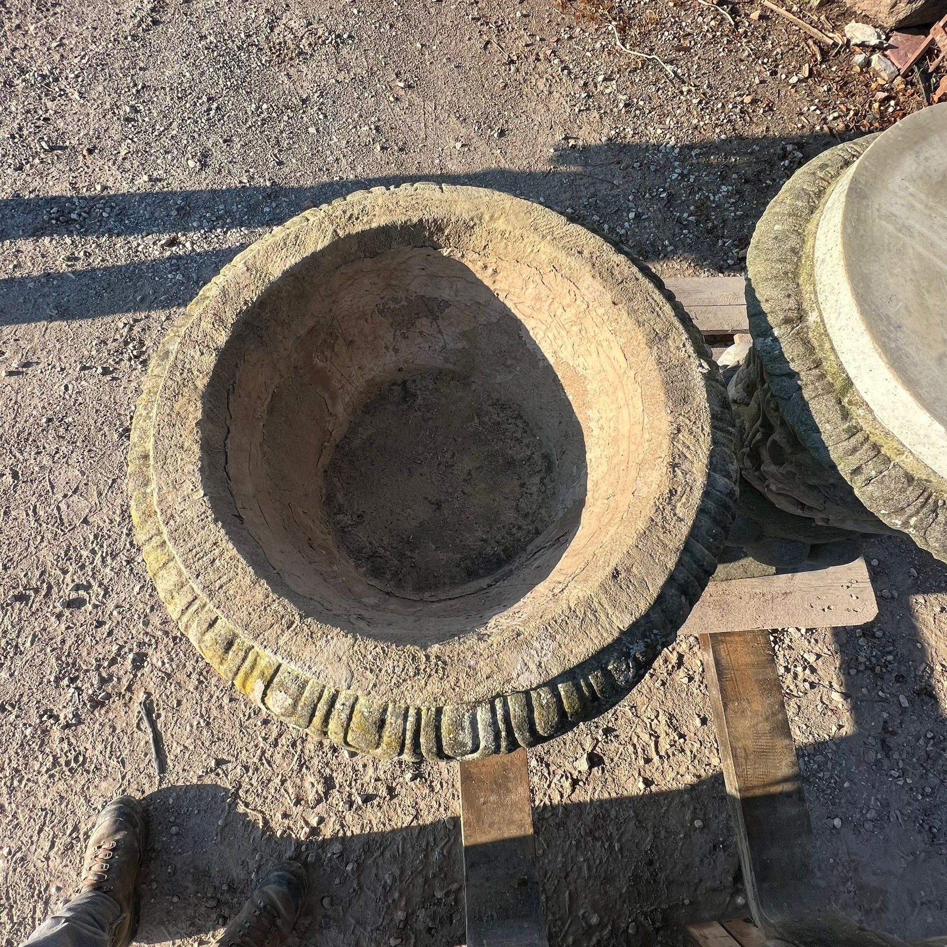 Coppia di vasi antichi