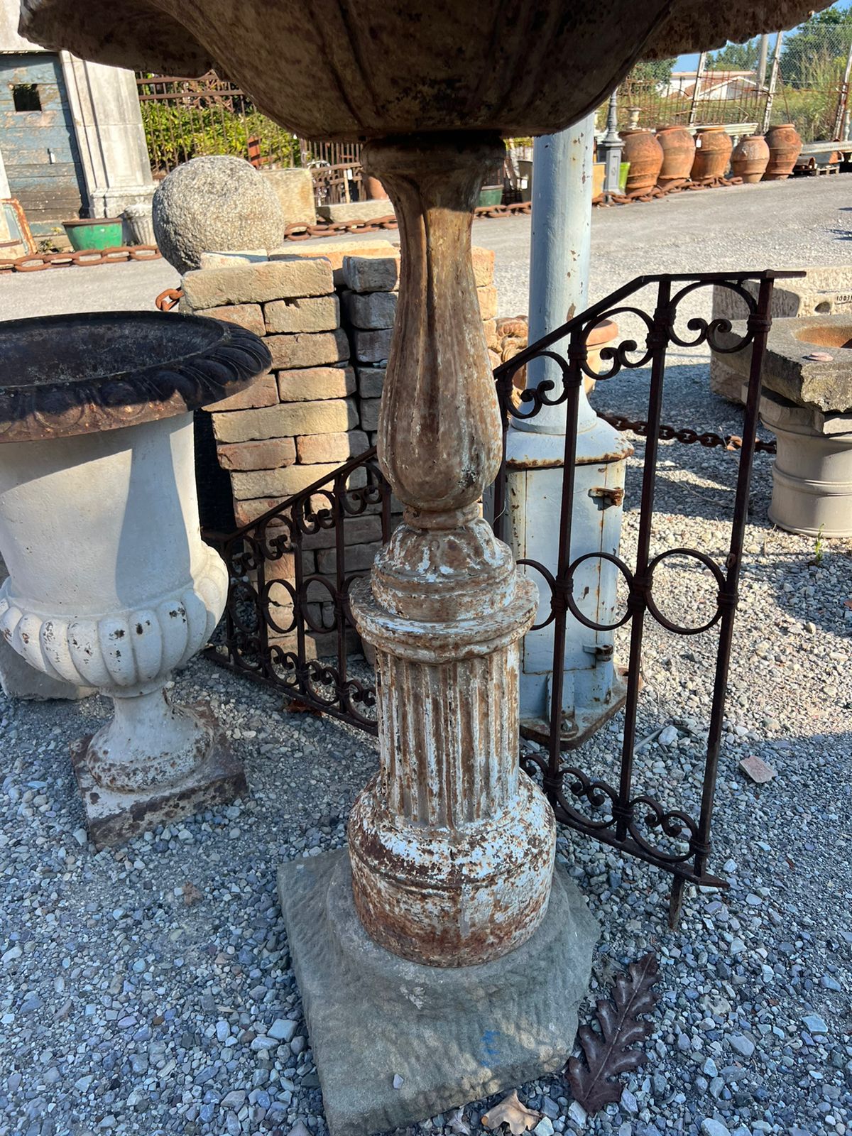 Coppia fontanili antichi 