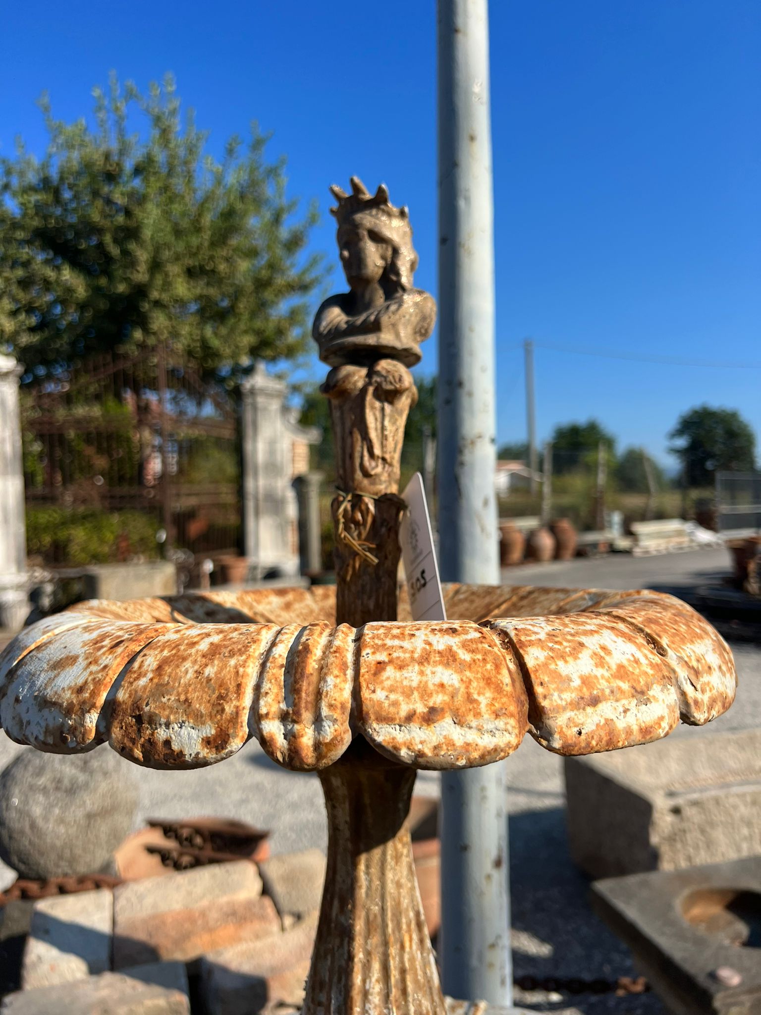 Coppia fontanili recuperati 