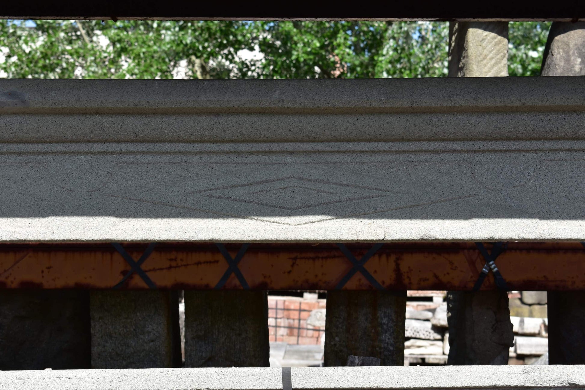 Cornice di camino 