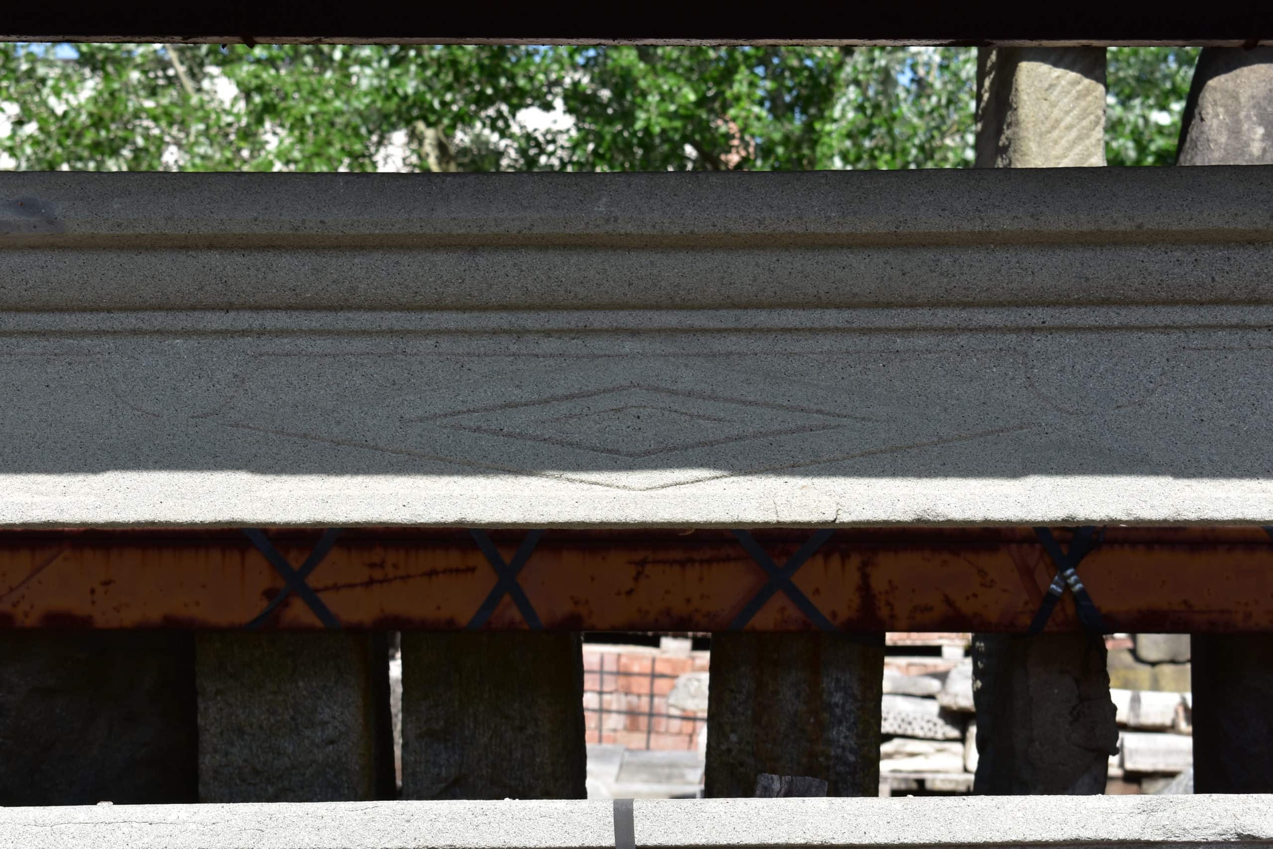 Cornice di camino 