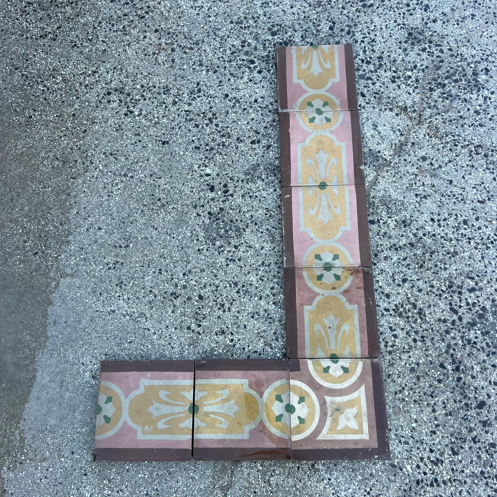 Cornice di cementine 