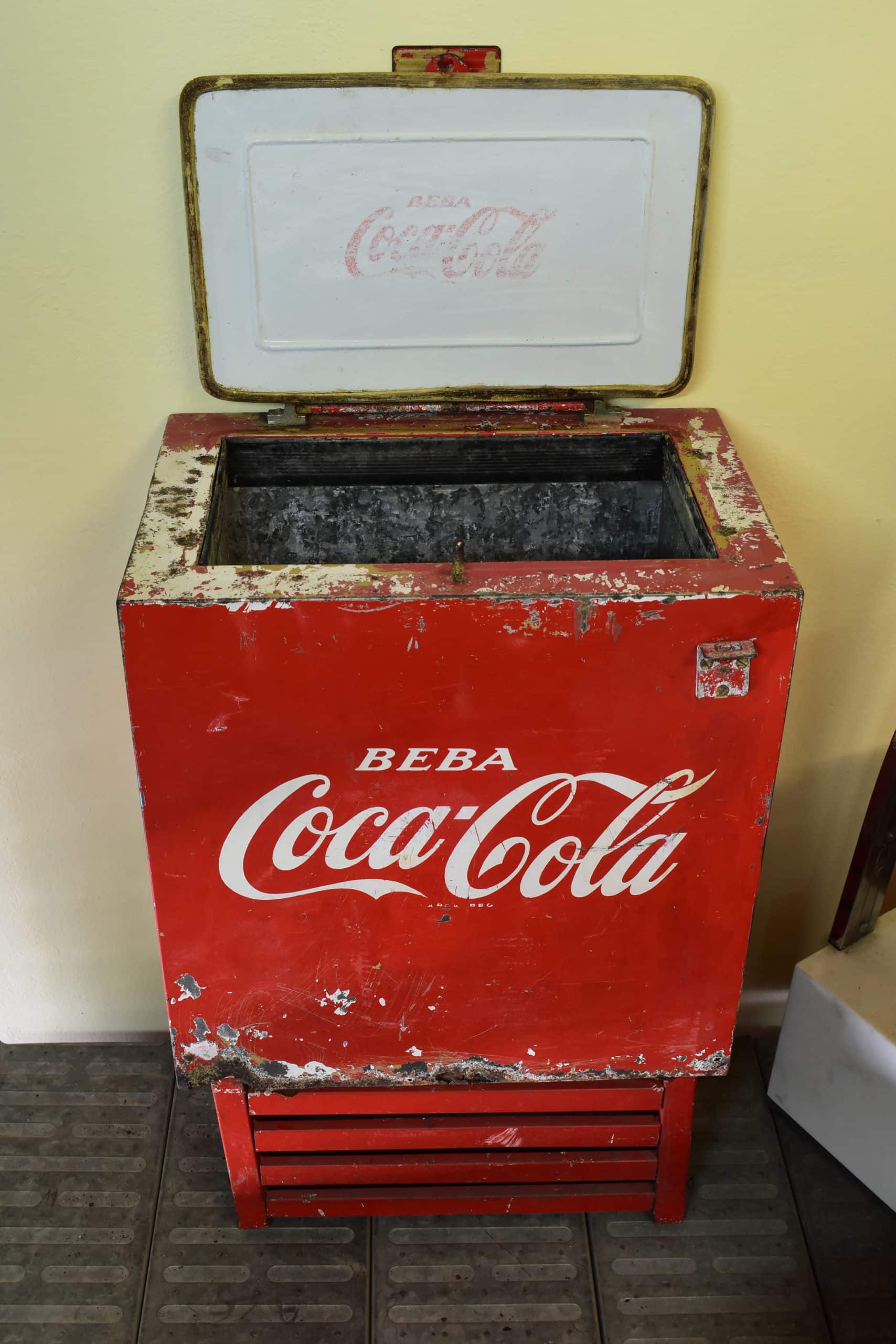 Frigorifero Cocacola