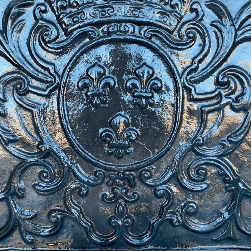 Decoro centrale piastra 