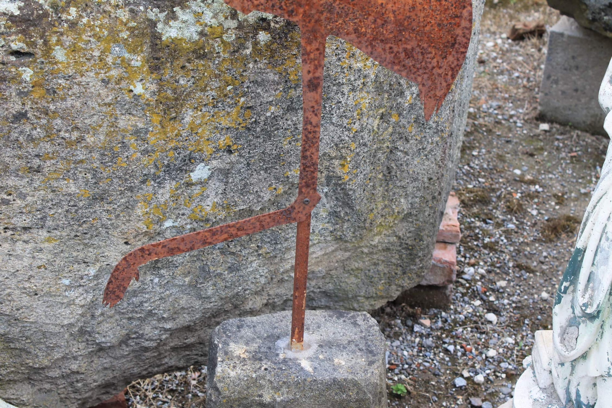 Dettagli animali in ferro 