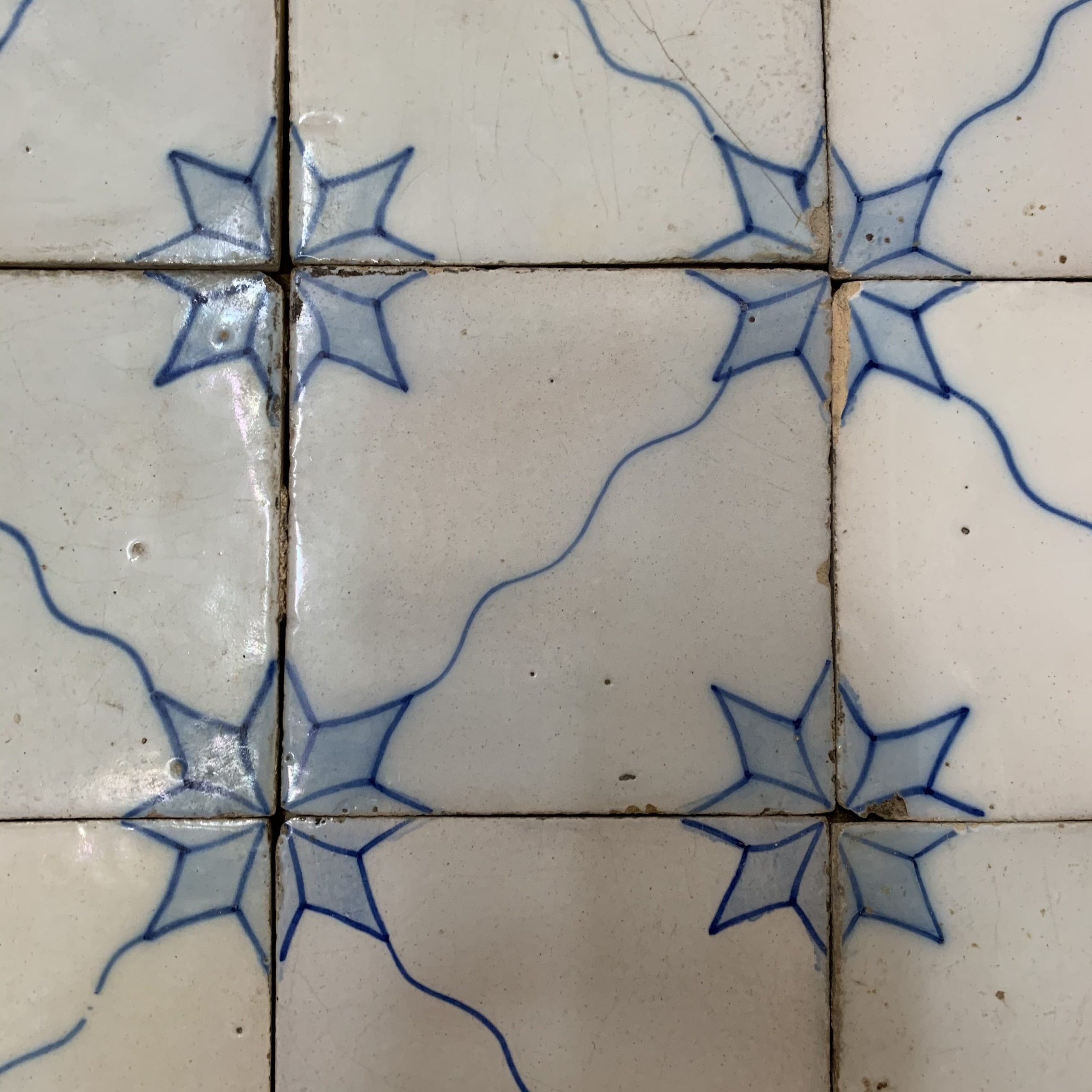 Dettagli azulejos celesti 