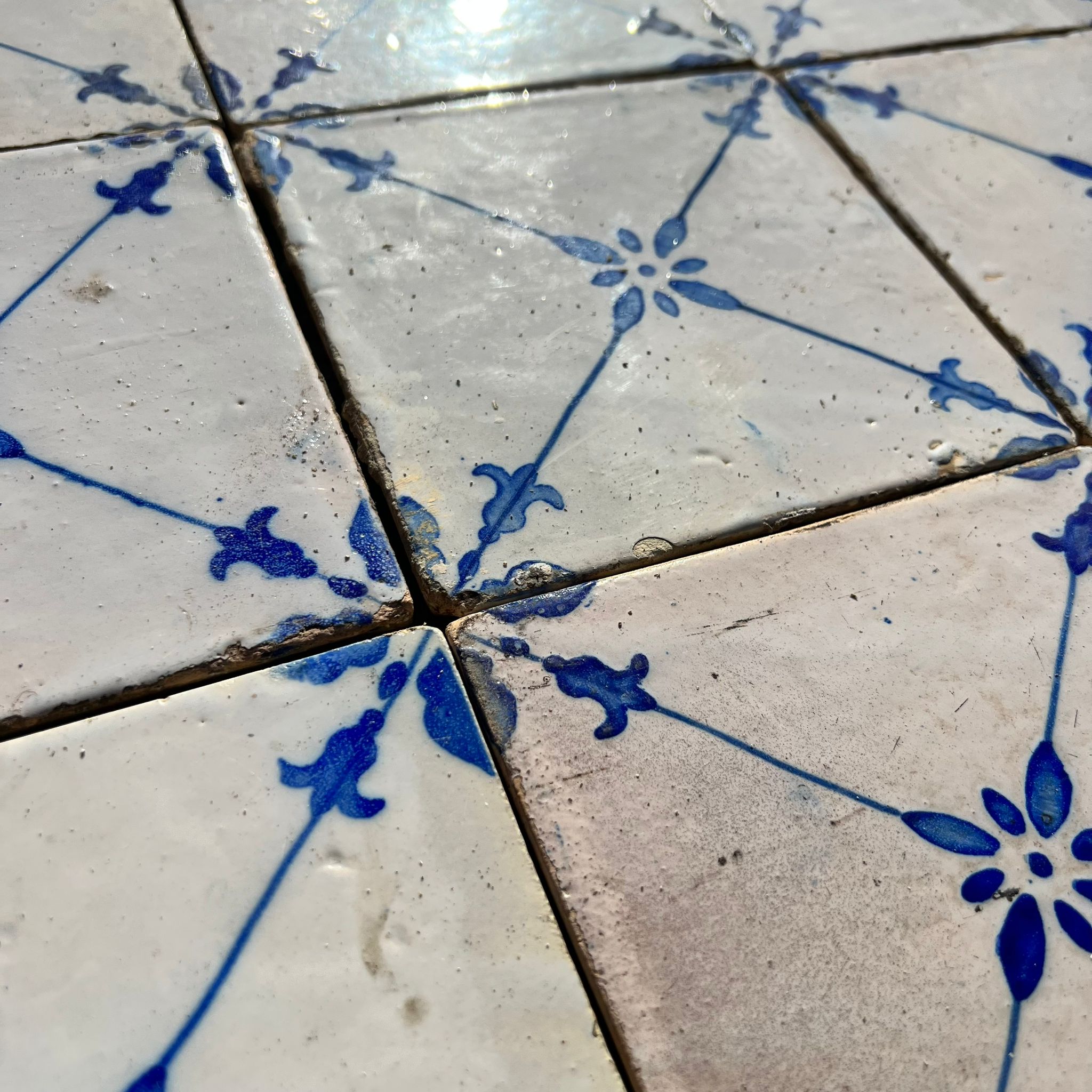 Dettagli azulejos 