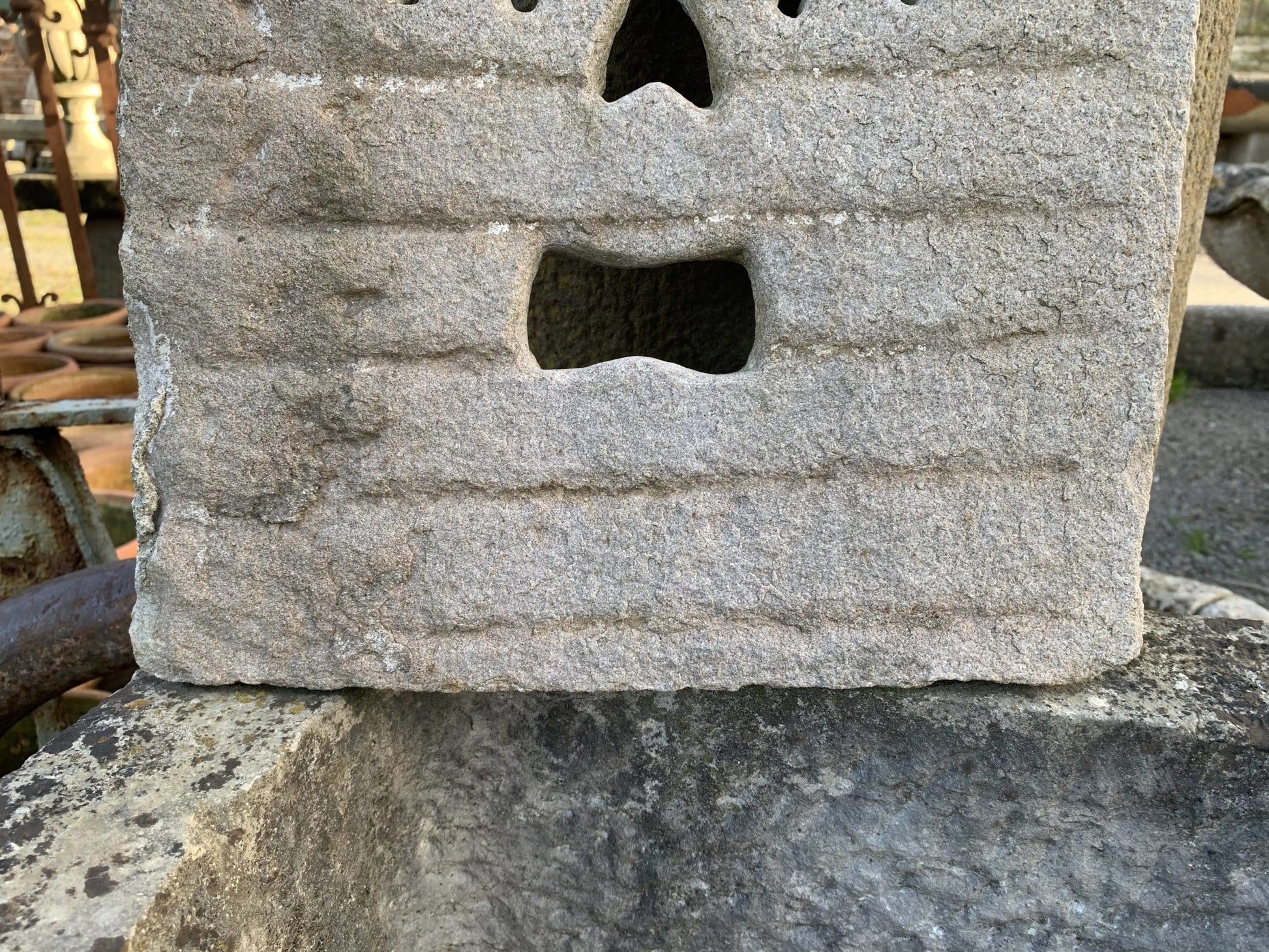 Dettagli caditoia 