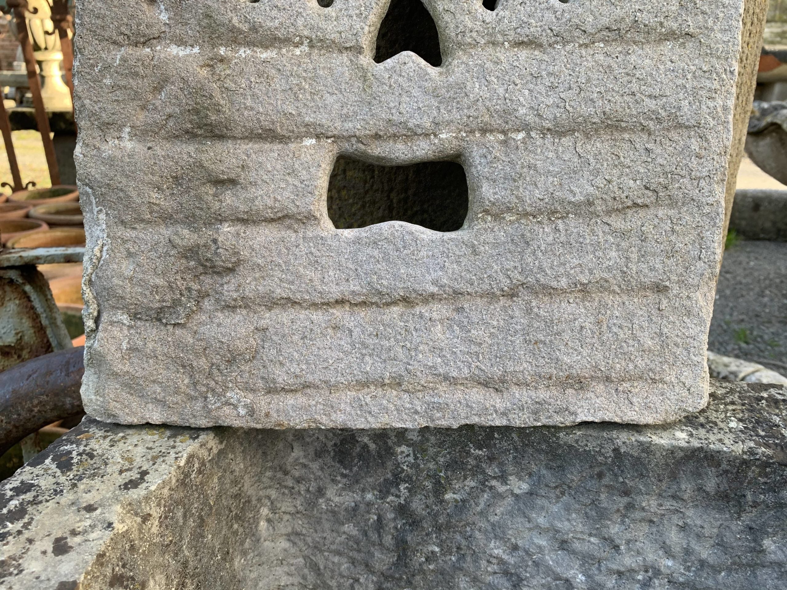 Dettagli caditoia 