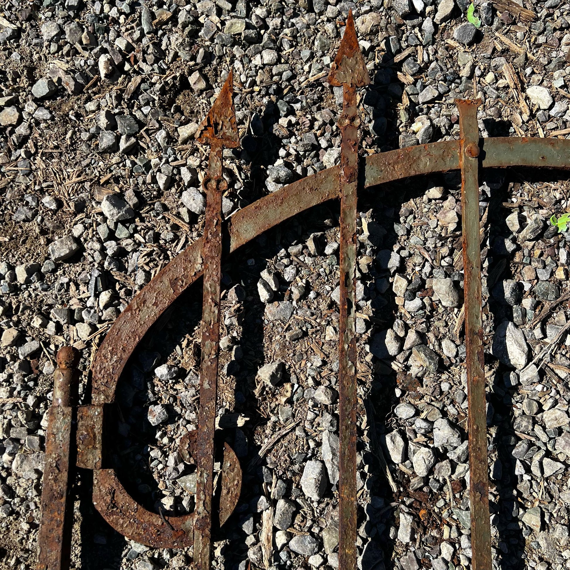 Dettagli cancellino in ferro 