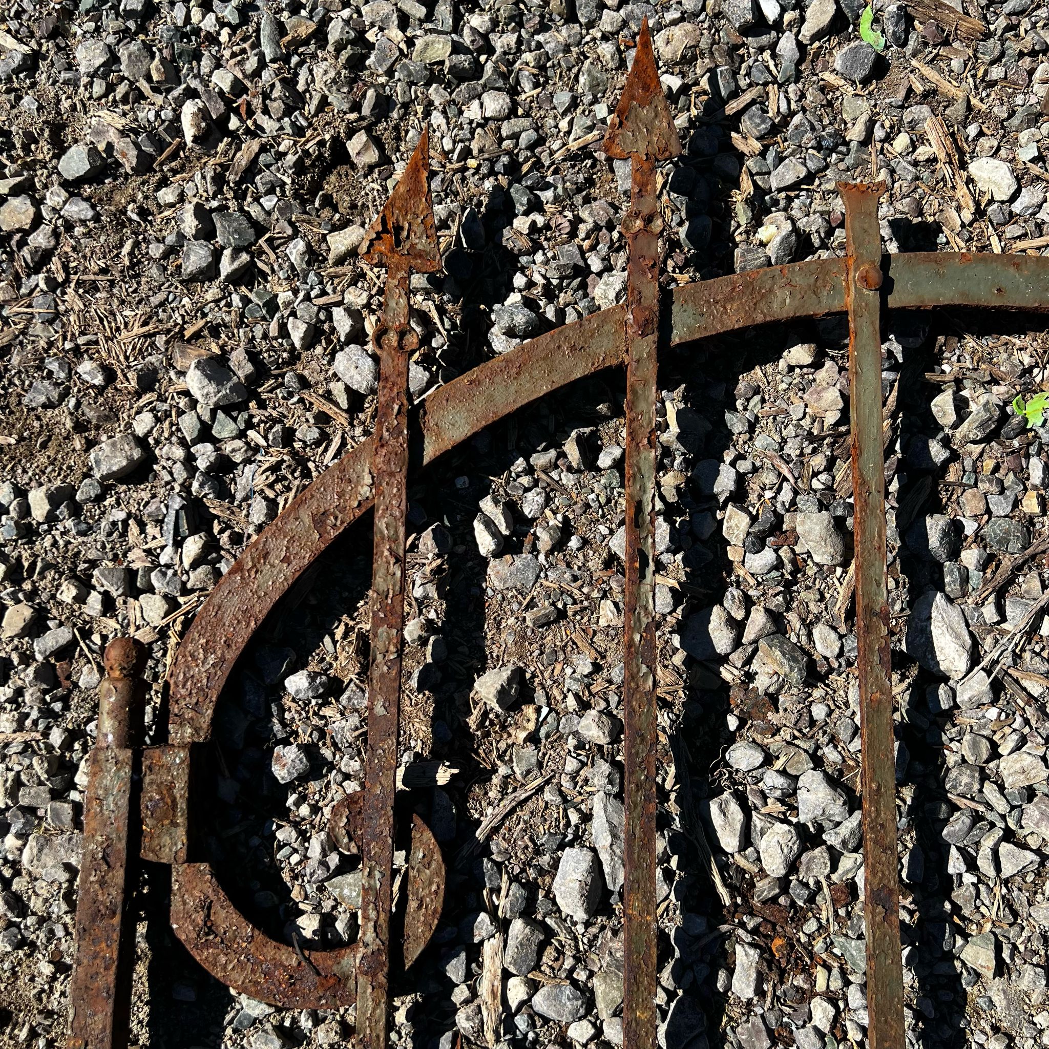 Dettagli cancellino in ferro 