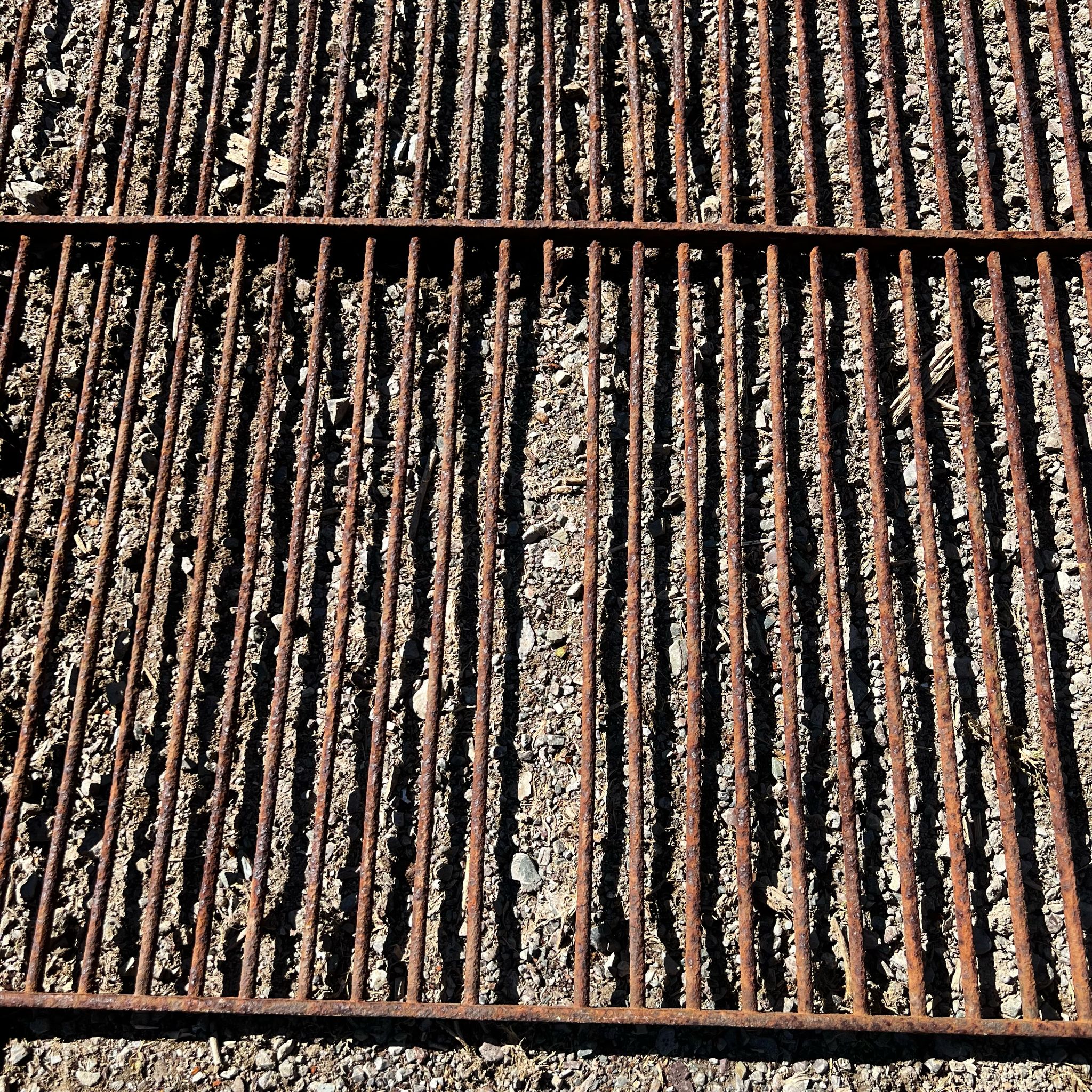 Dettagli cancello pedonale in ferro 