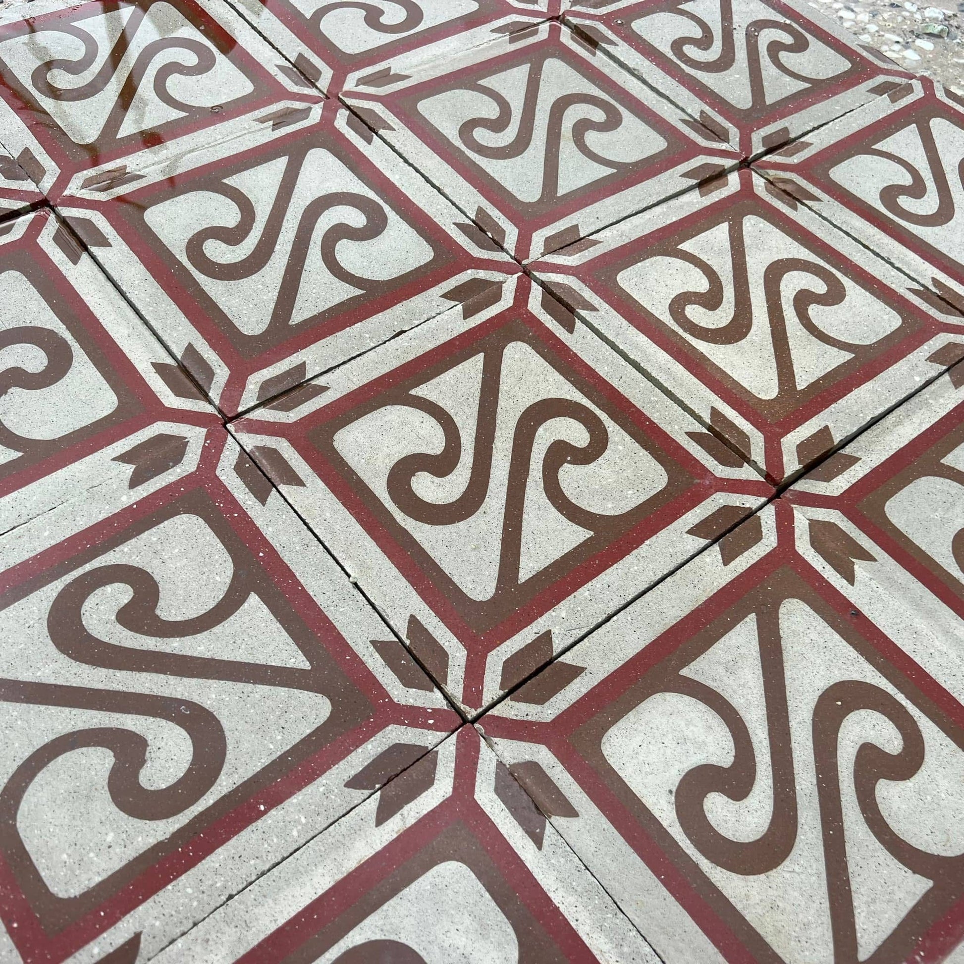 Dettagli cementine liberty