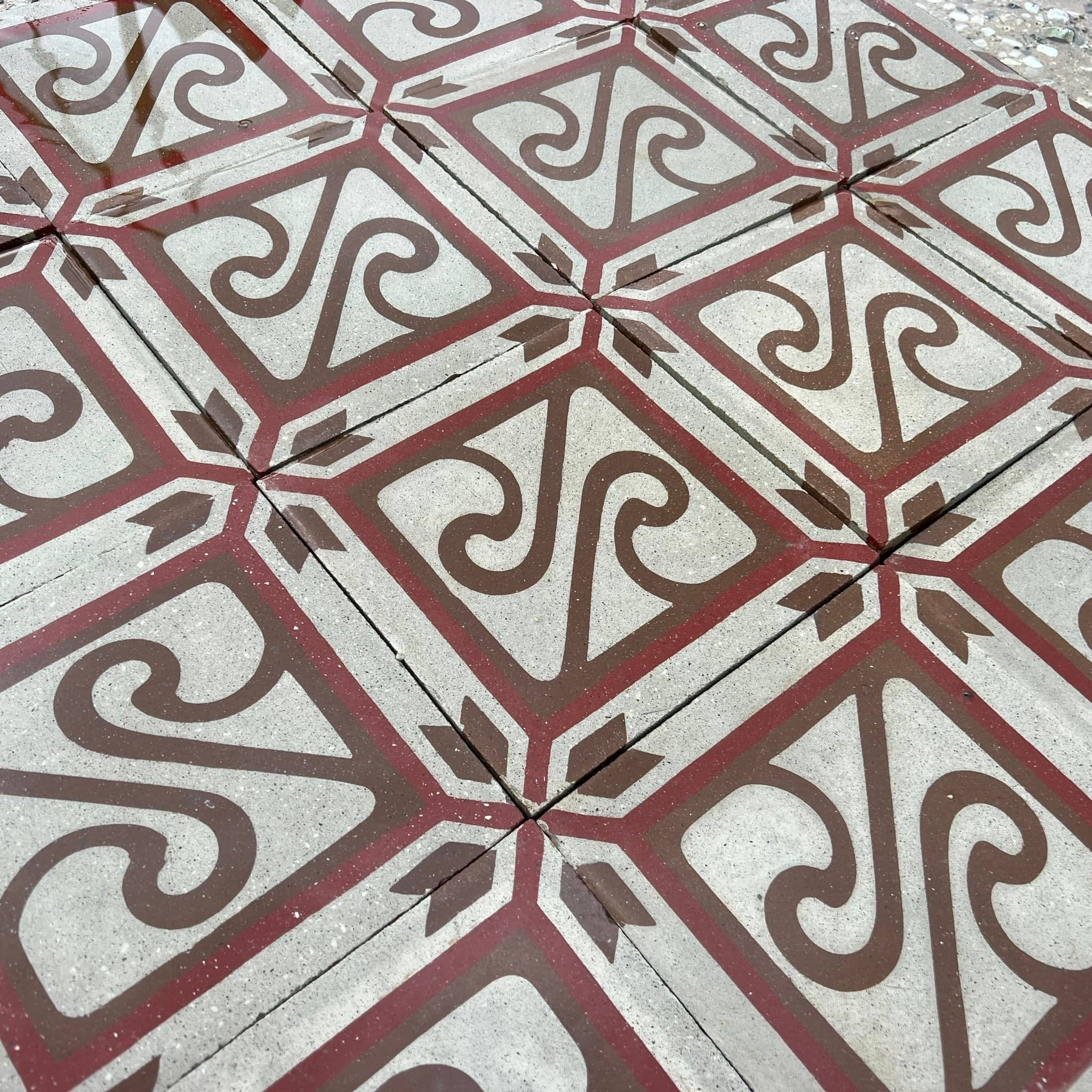 Dettagli cementine liberty