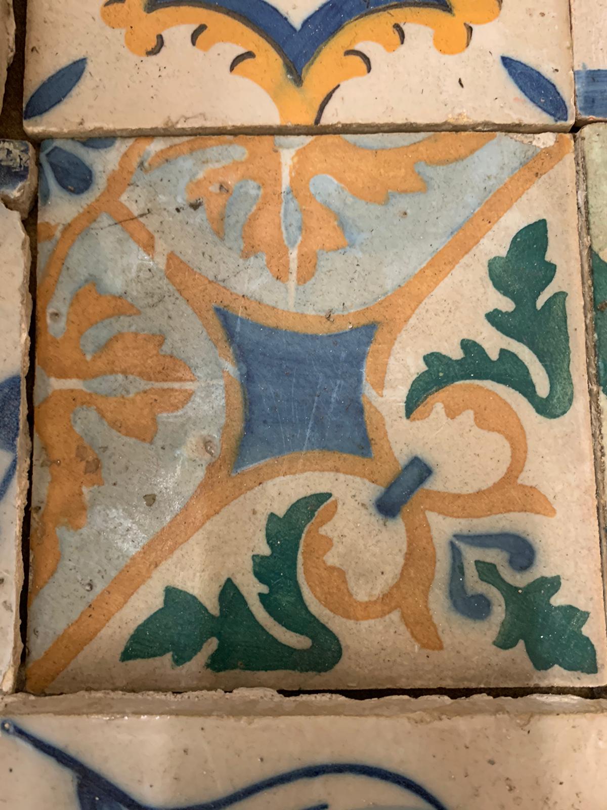 Dettagli colori azulejos