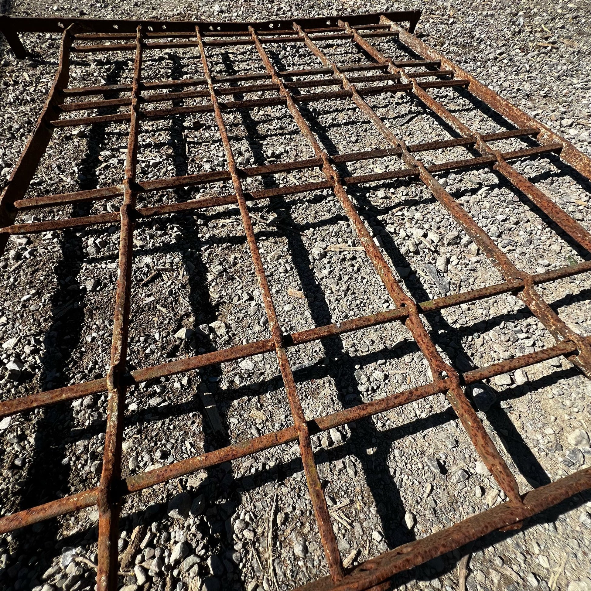 Dettagli di inferriata antica 