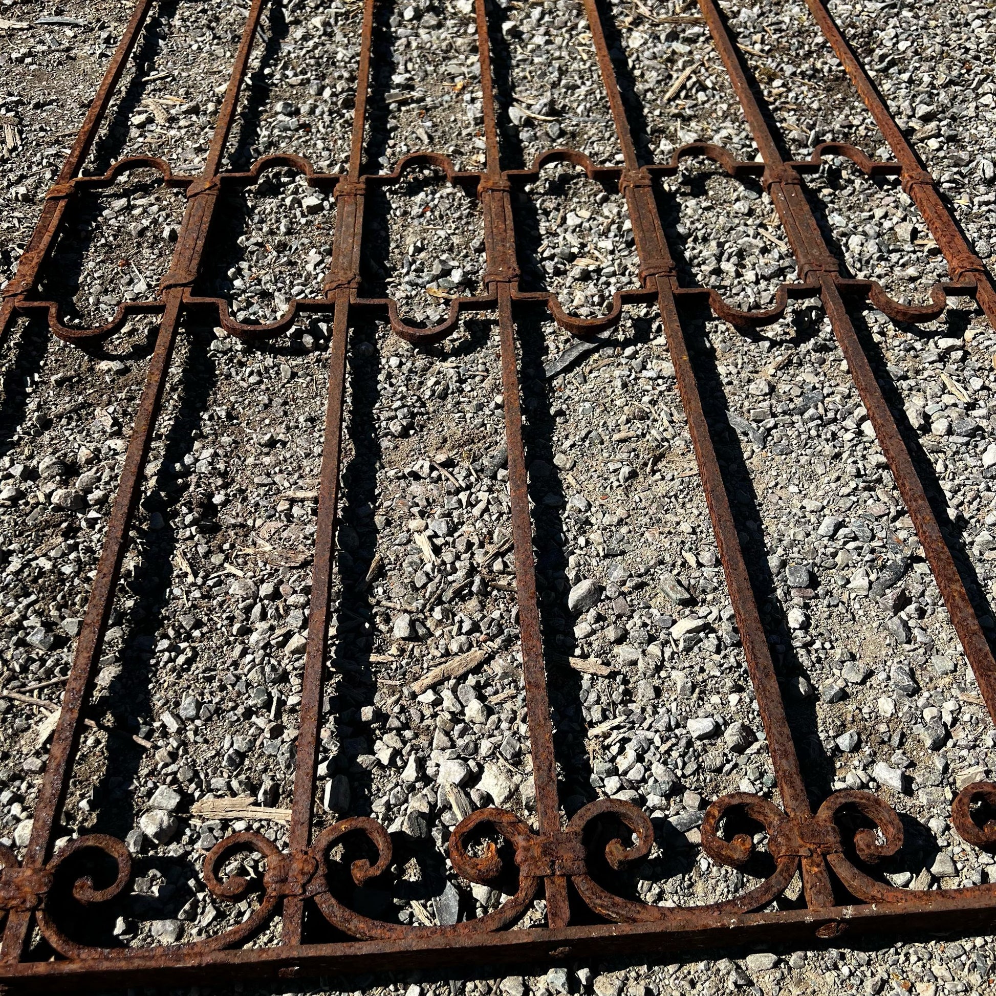 Dettagli di inferriata 