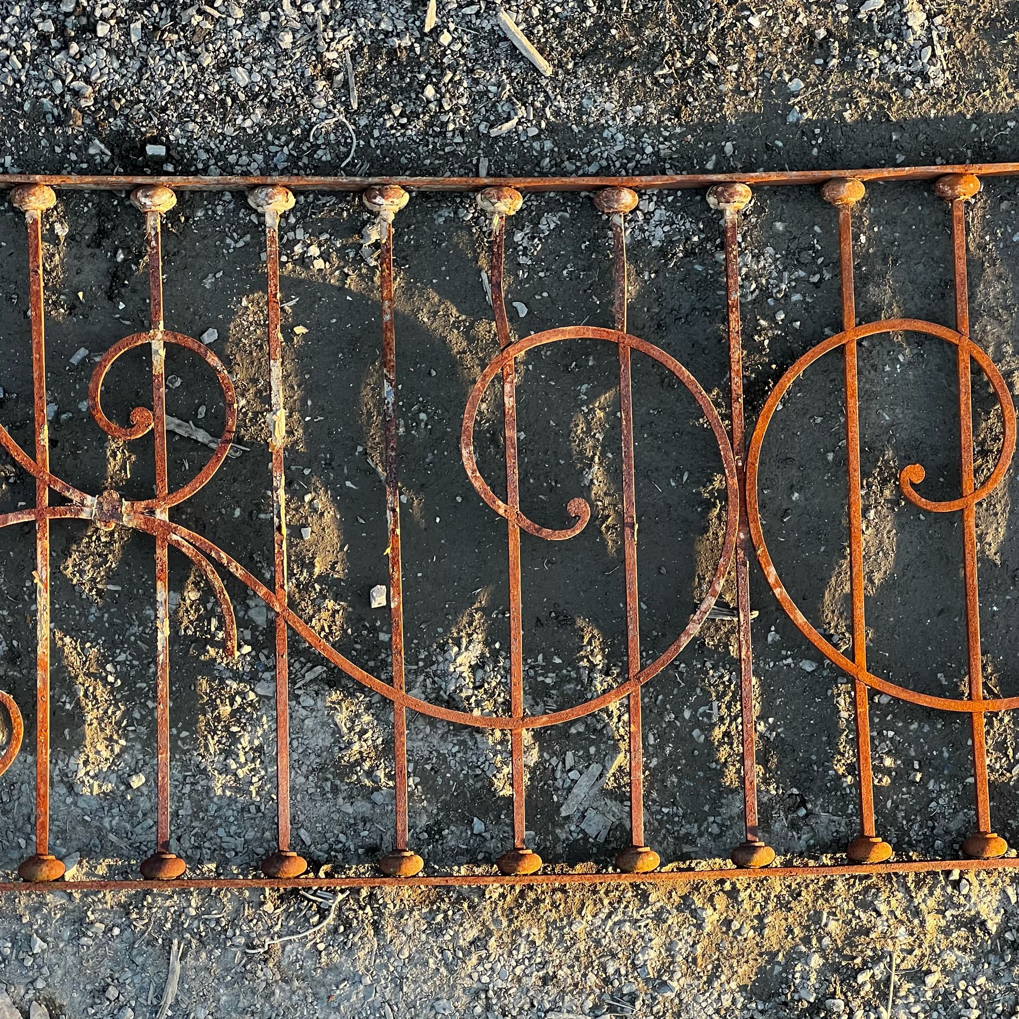 Dettagli ferro di ringhiera 