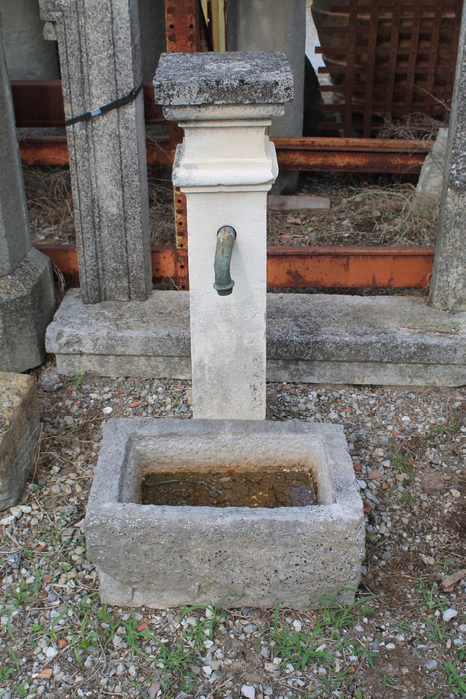 Dettagli Fontana a muro