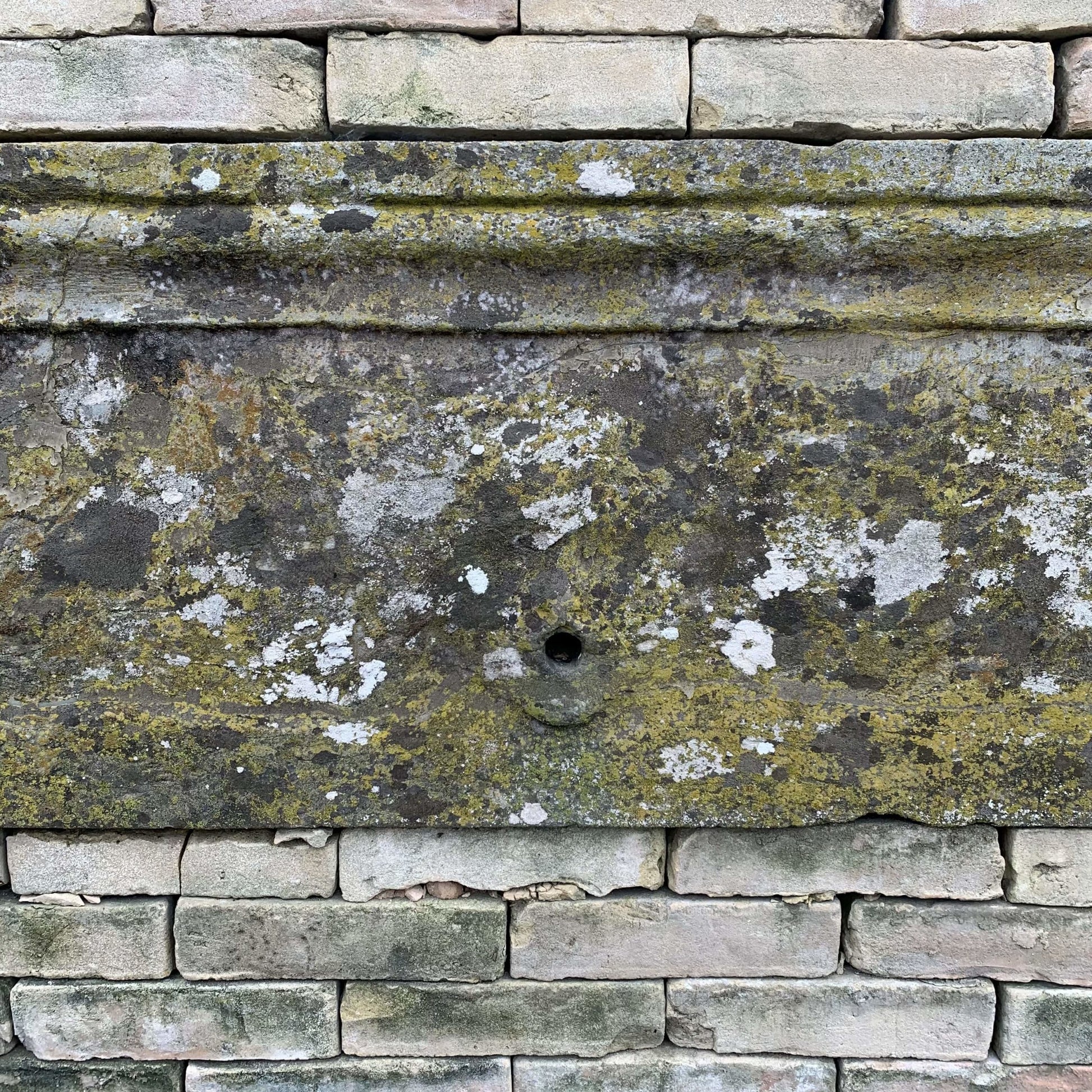 Dettagli frontale vasca a muro 