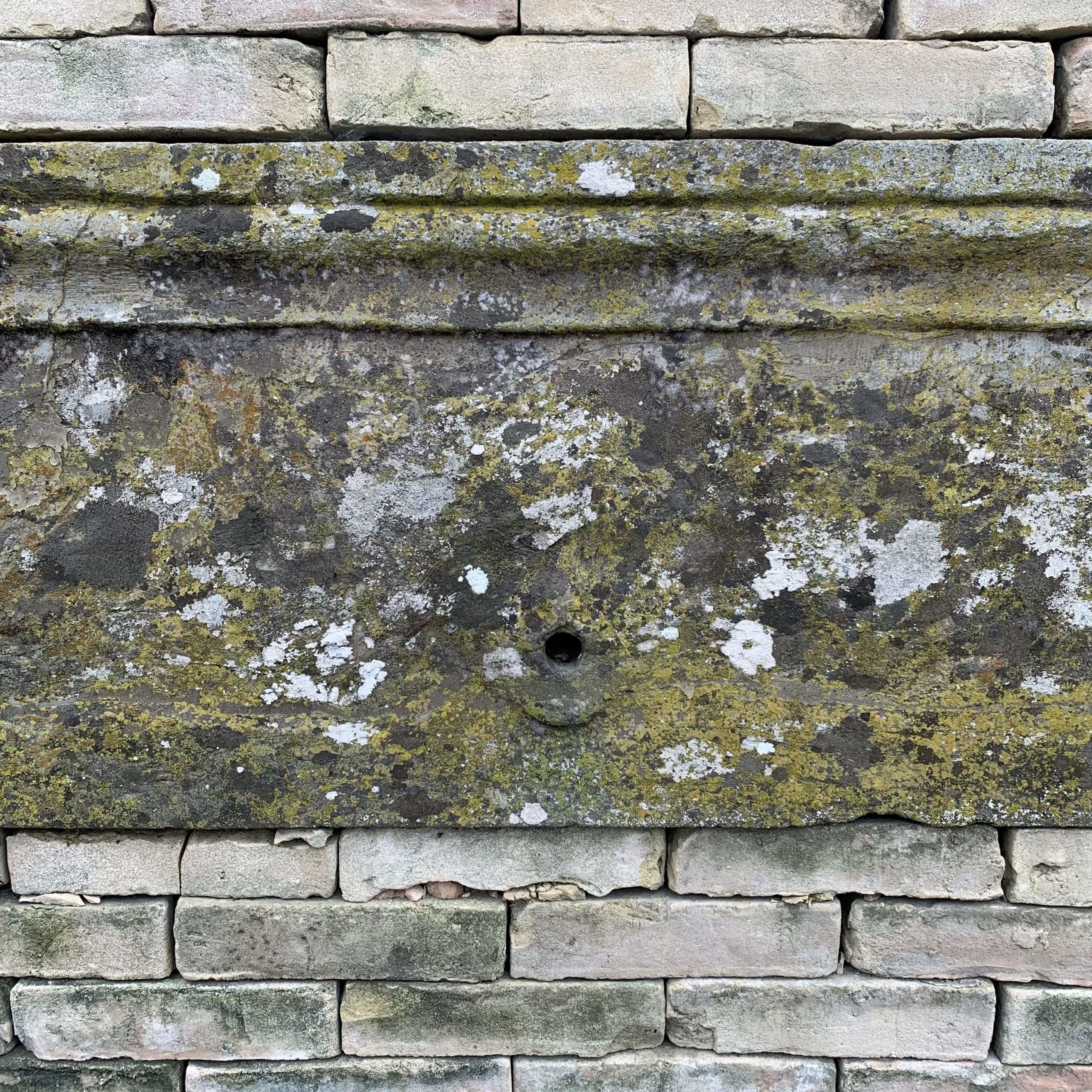 Dettagli frontale vasca a muro 
