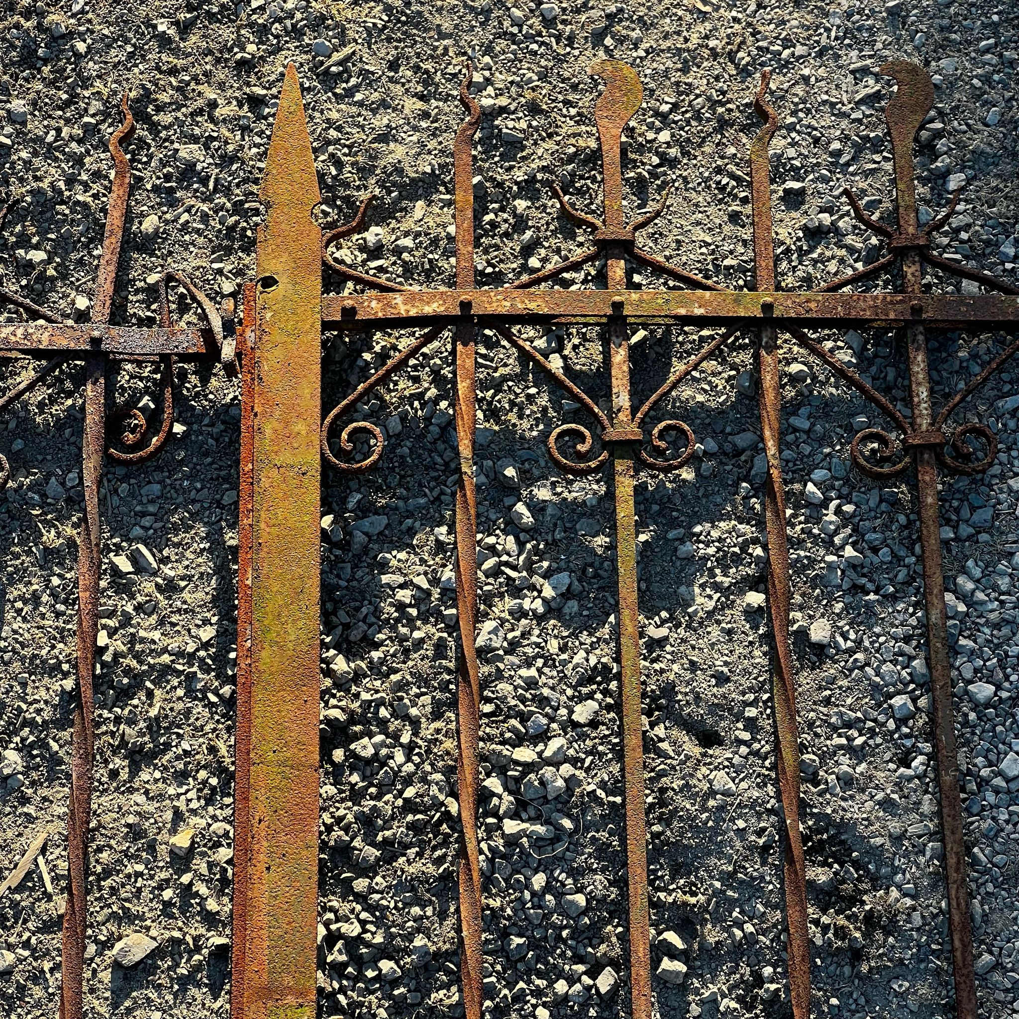 Dettagli grande cancello 