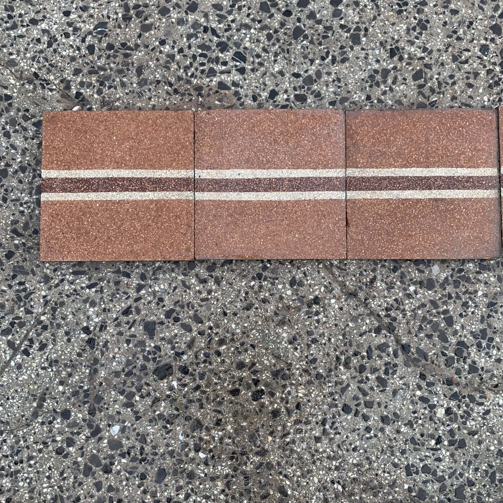 Dettagli graniglia rossa 