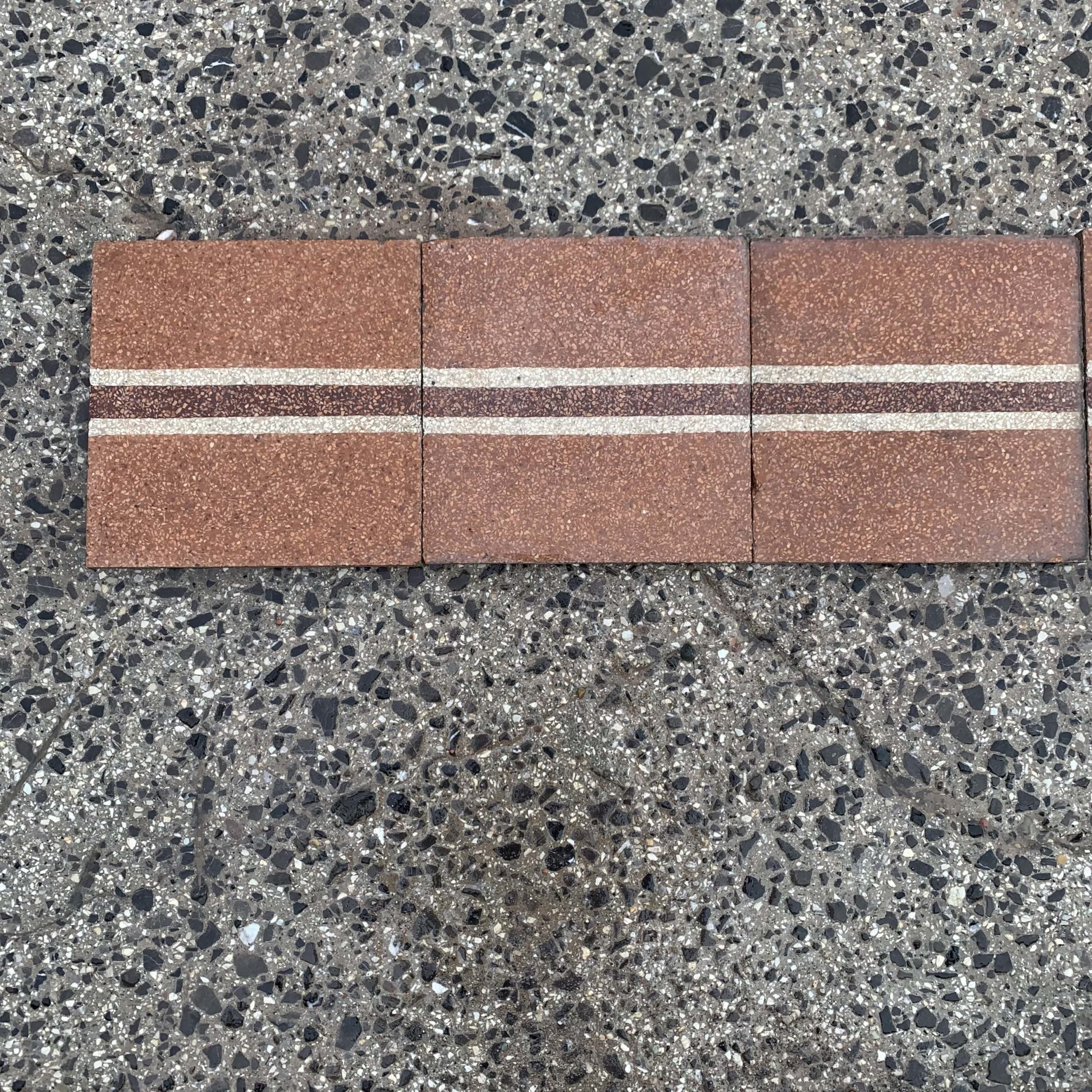 Dettagli graniglia rossa 